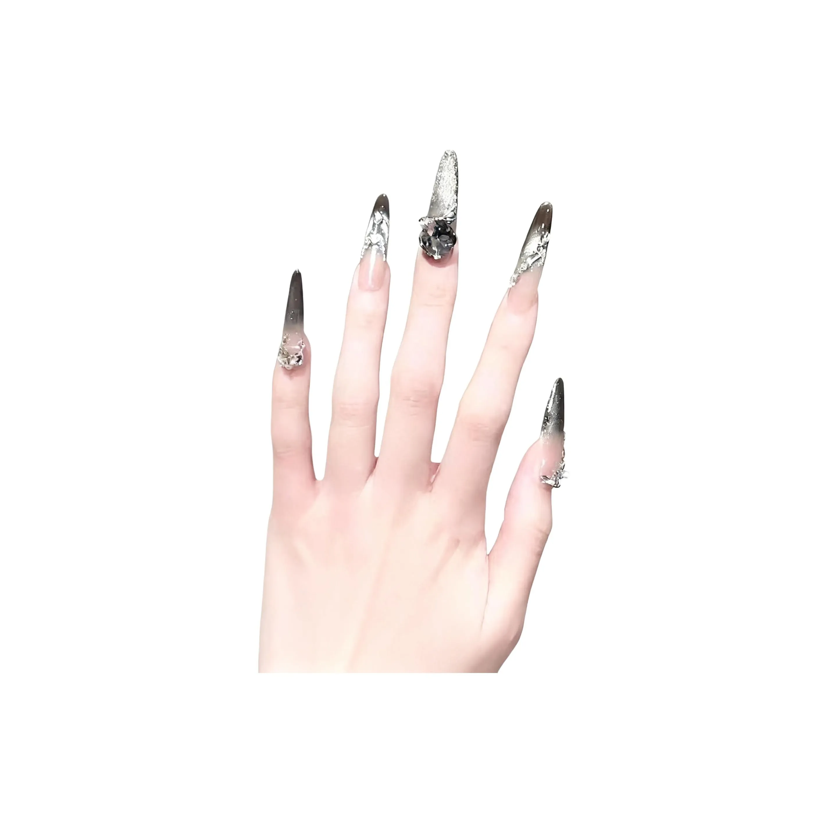 T Z Накладные ногти для женщин