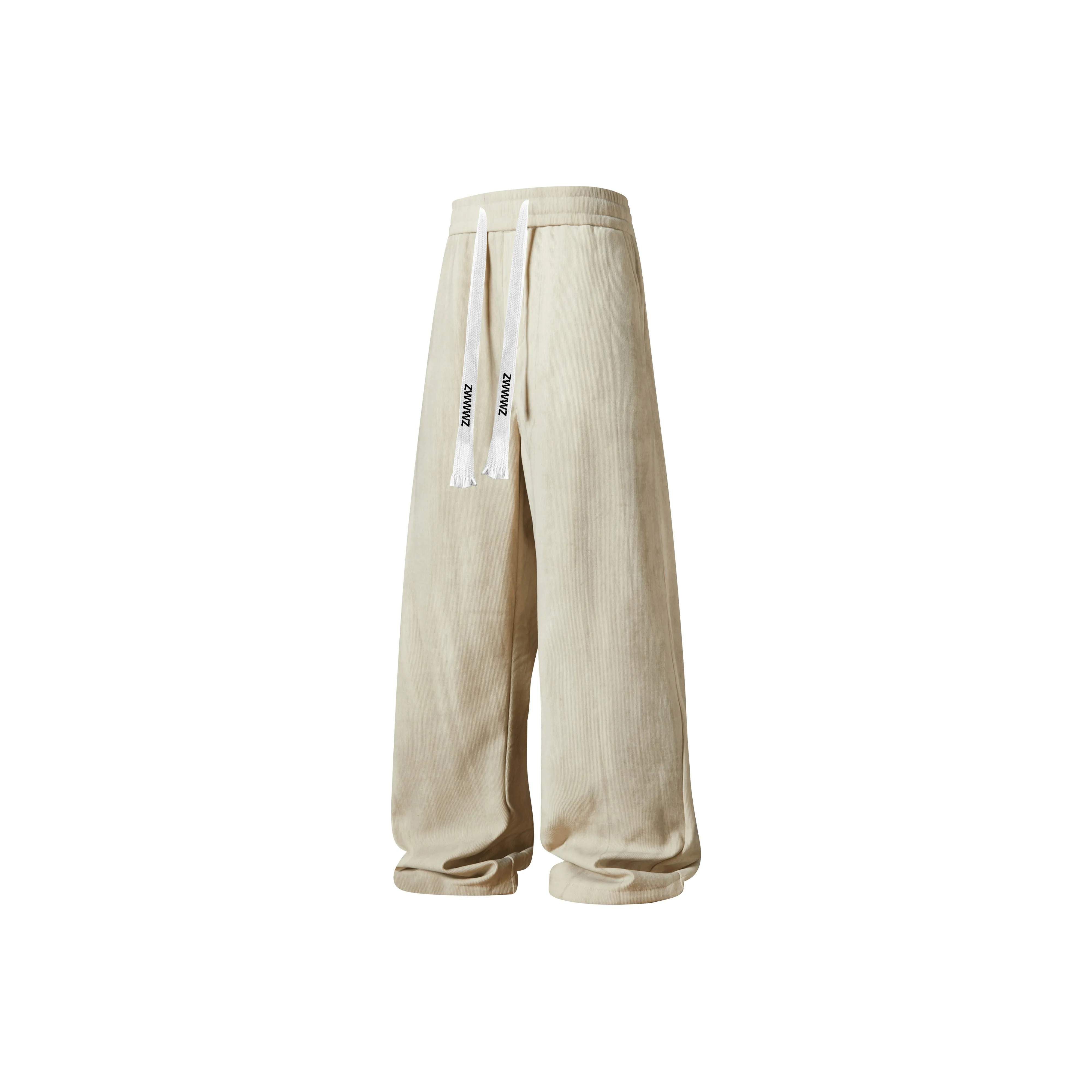 ZWWWZ Унисекс Повседневные Брюки