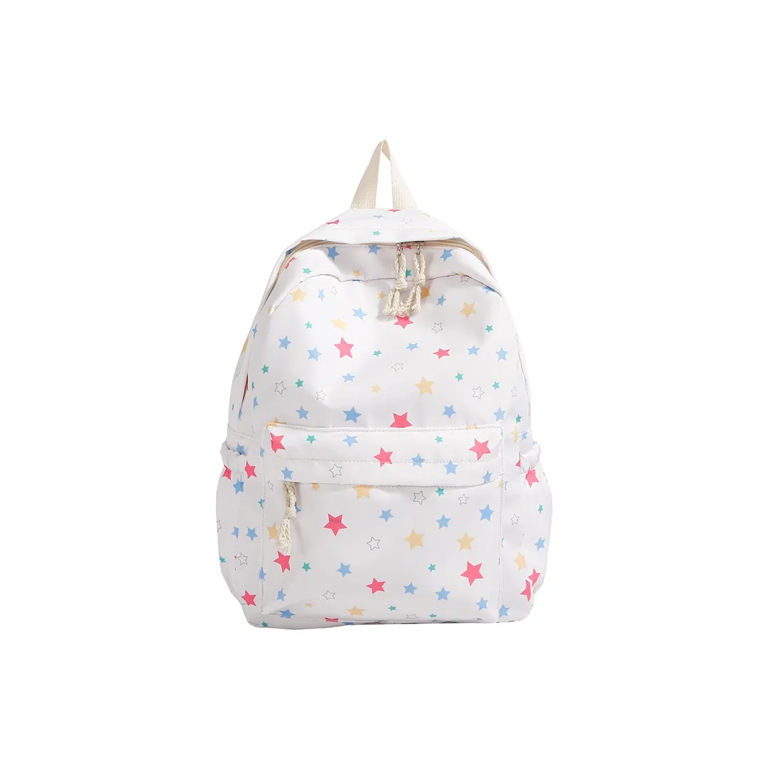 SINPAID BULL Нейлоновый рюкзак стандартный женский с звездами белый