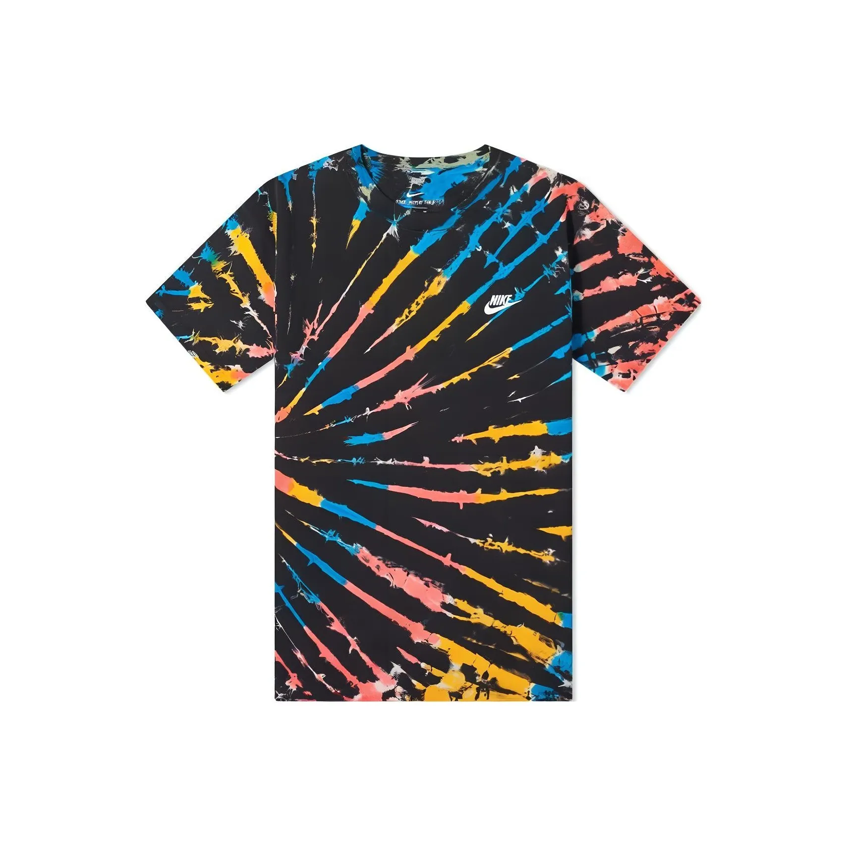 Nike Мужские черные футболки