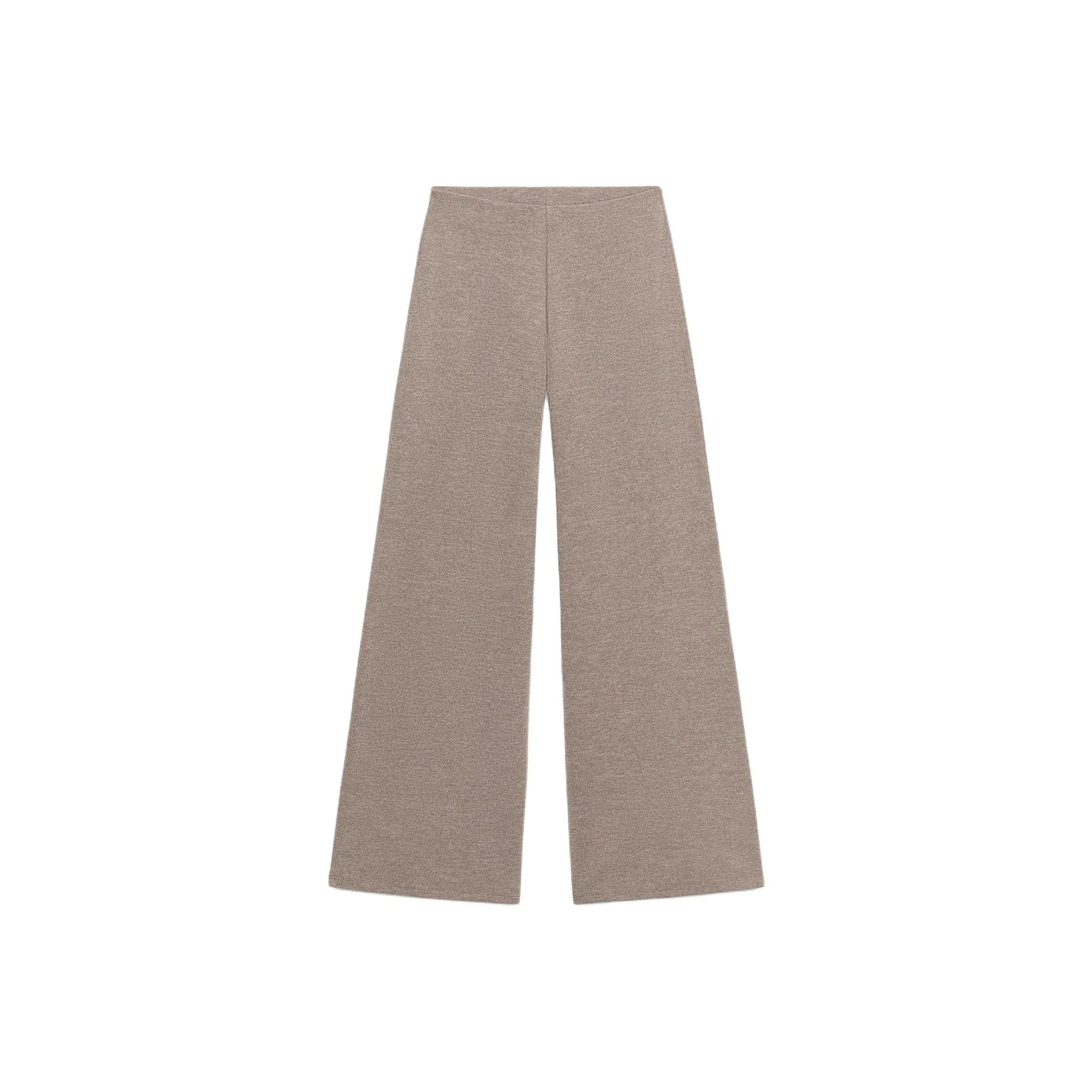 ZARA Light Brown Women's Casual Pants ZARA Светло-коричневые женские повседневные штаны