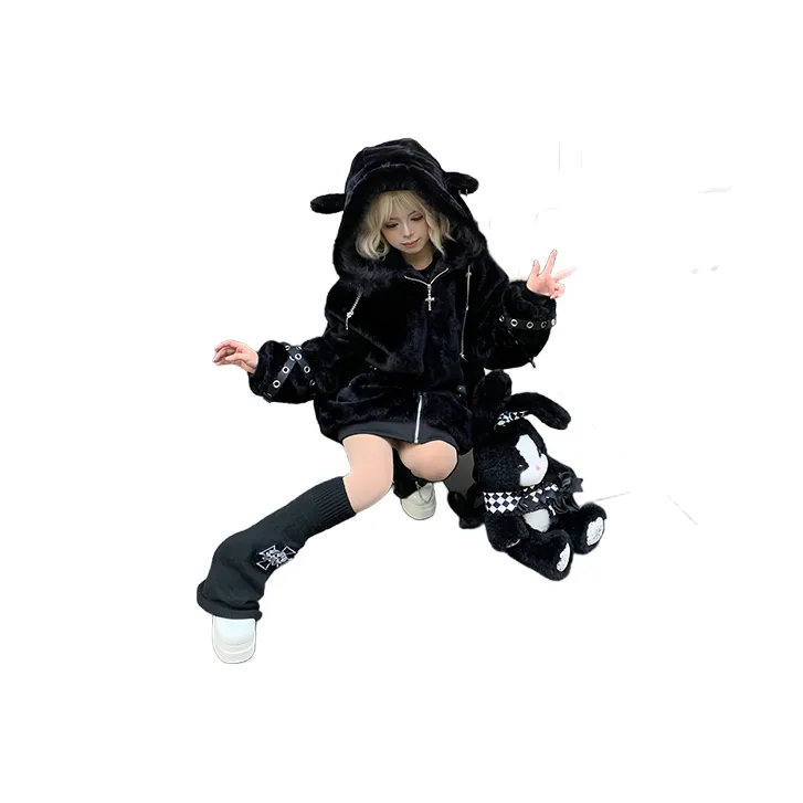 NICEAMOLA Хлопковый пуховик женский