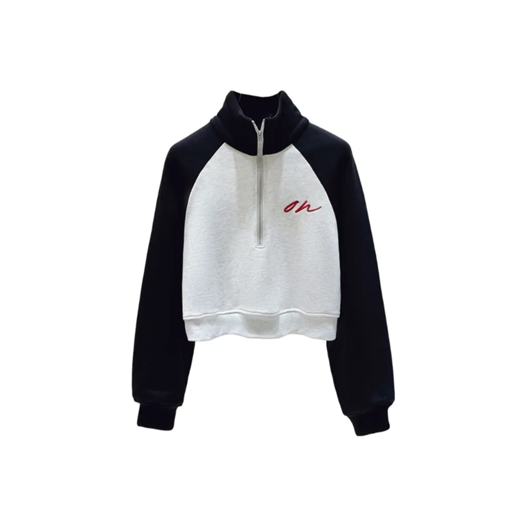 INCO VIBE Черный Серый Женский Свитшот