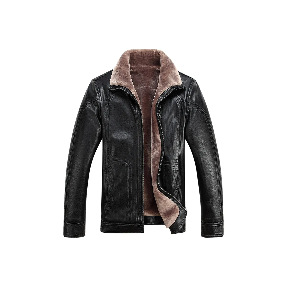 MAREA VESUVIO Кожа Куртка Мужская