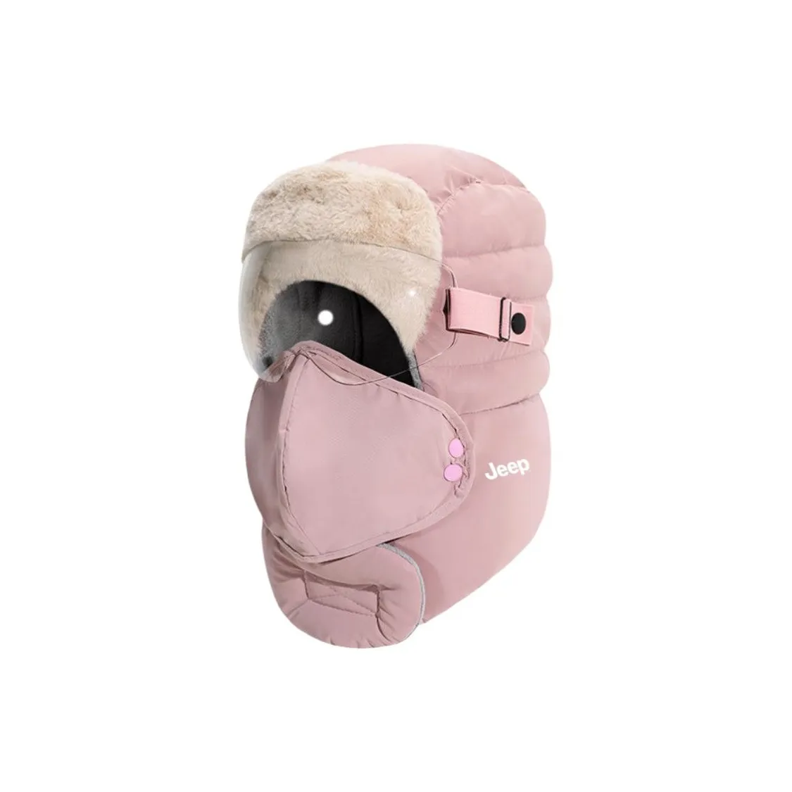 JEEP Outdoor Casual Хлопок Шапки-ушанки Женские