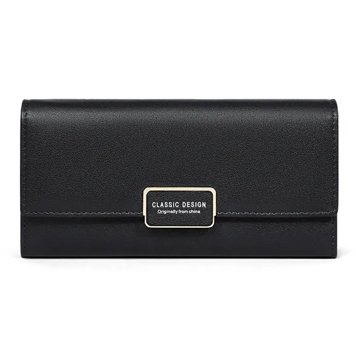 Crtnzo Kroez Кошелек из коровьей кожи клатч стандартный унисекс черный