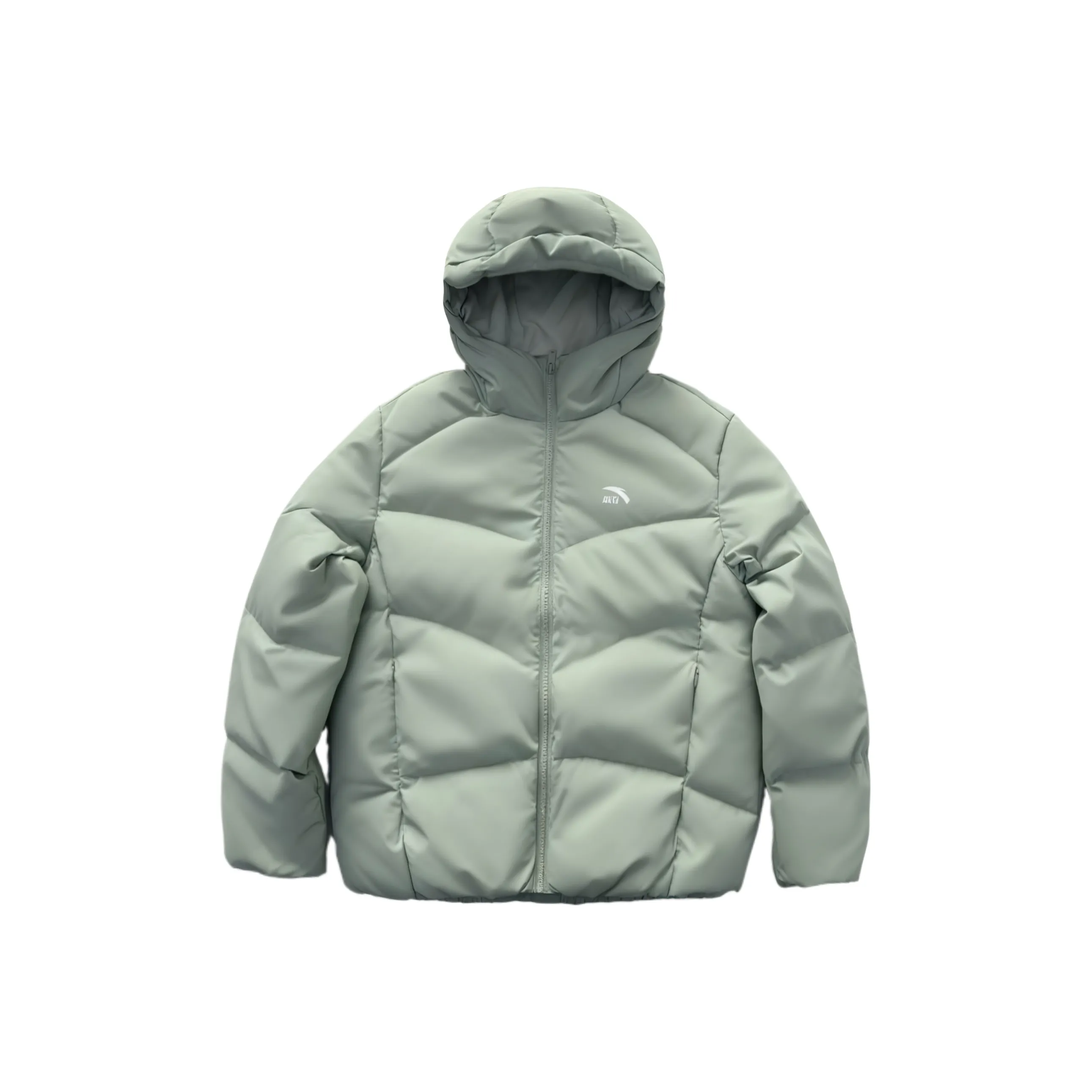 ANTA Life Collection Пуховик Женские Восстановление Зеленый