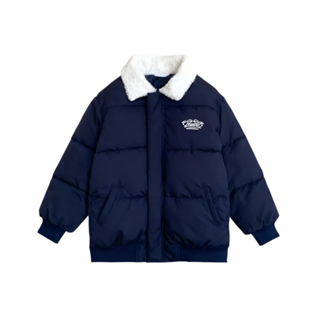 IUNOP Cropped Cotton Down Jacket Women's