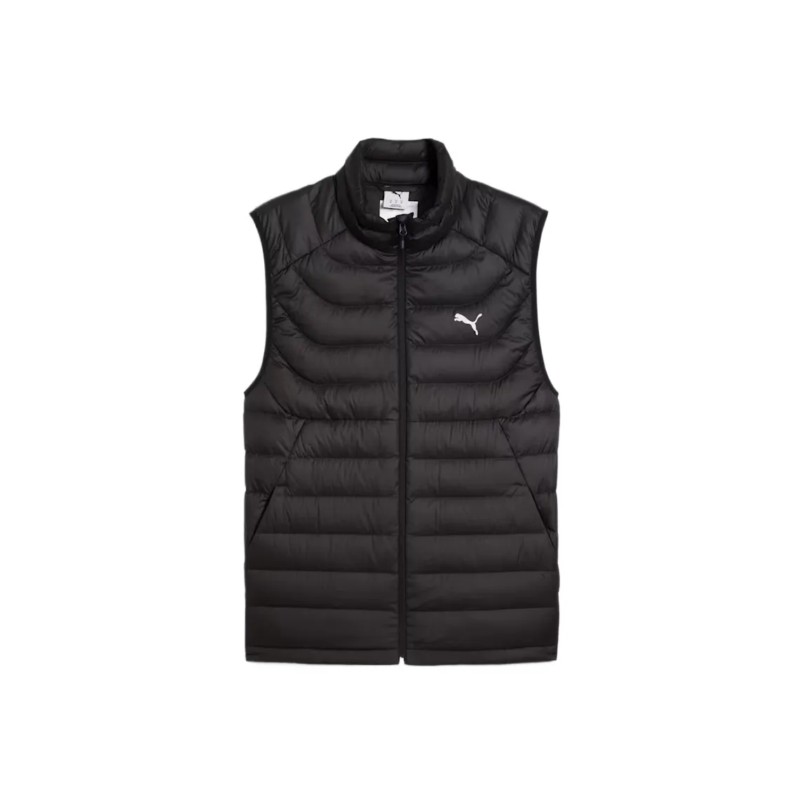 PUMA PACKLITE Мужской пуховый жилет черного цвета