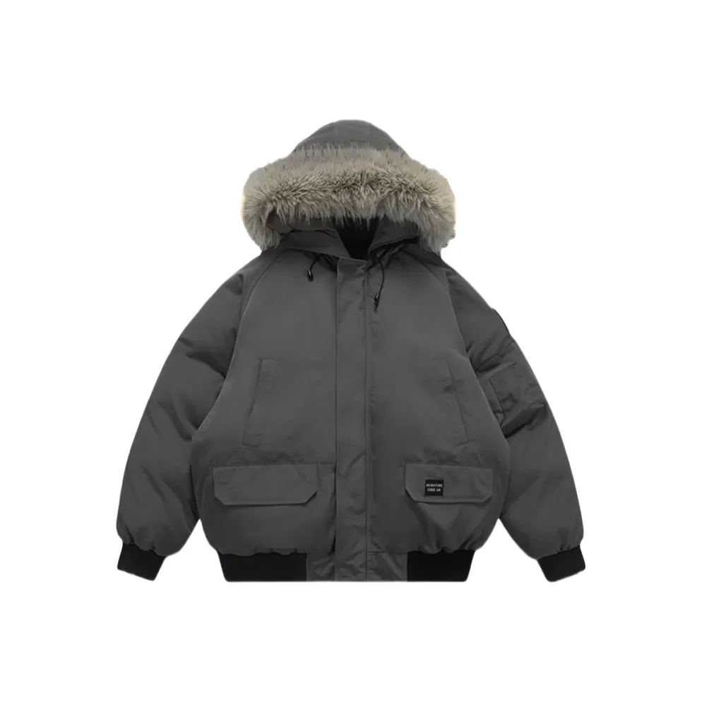 ZEKIKO STUDIO Хлопковый пуховик женский