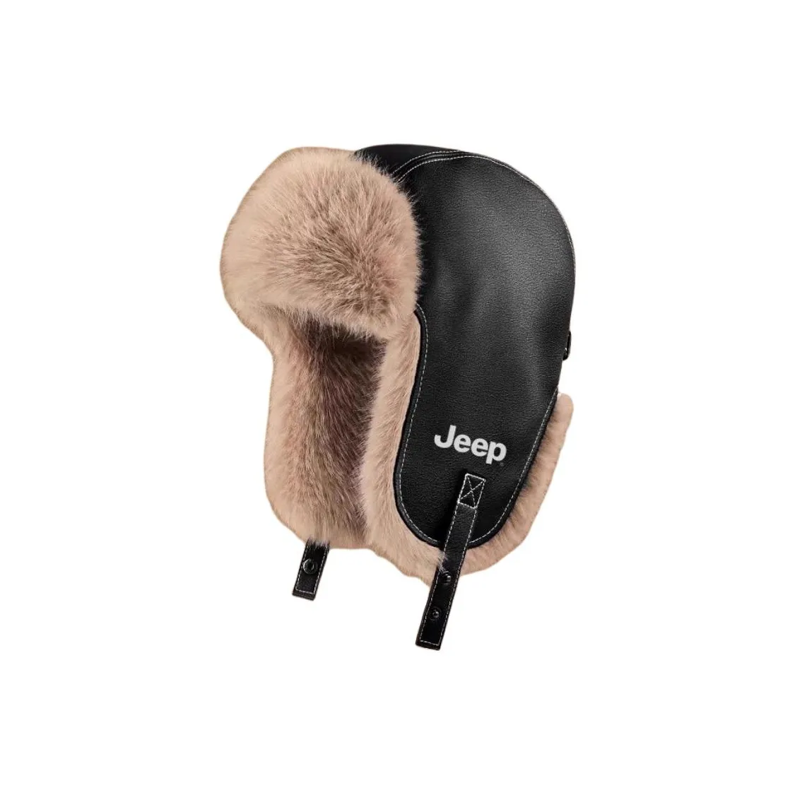 JEEP Sports Outdoors PU кожа Шапки-ушанки Унисекс