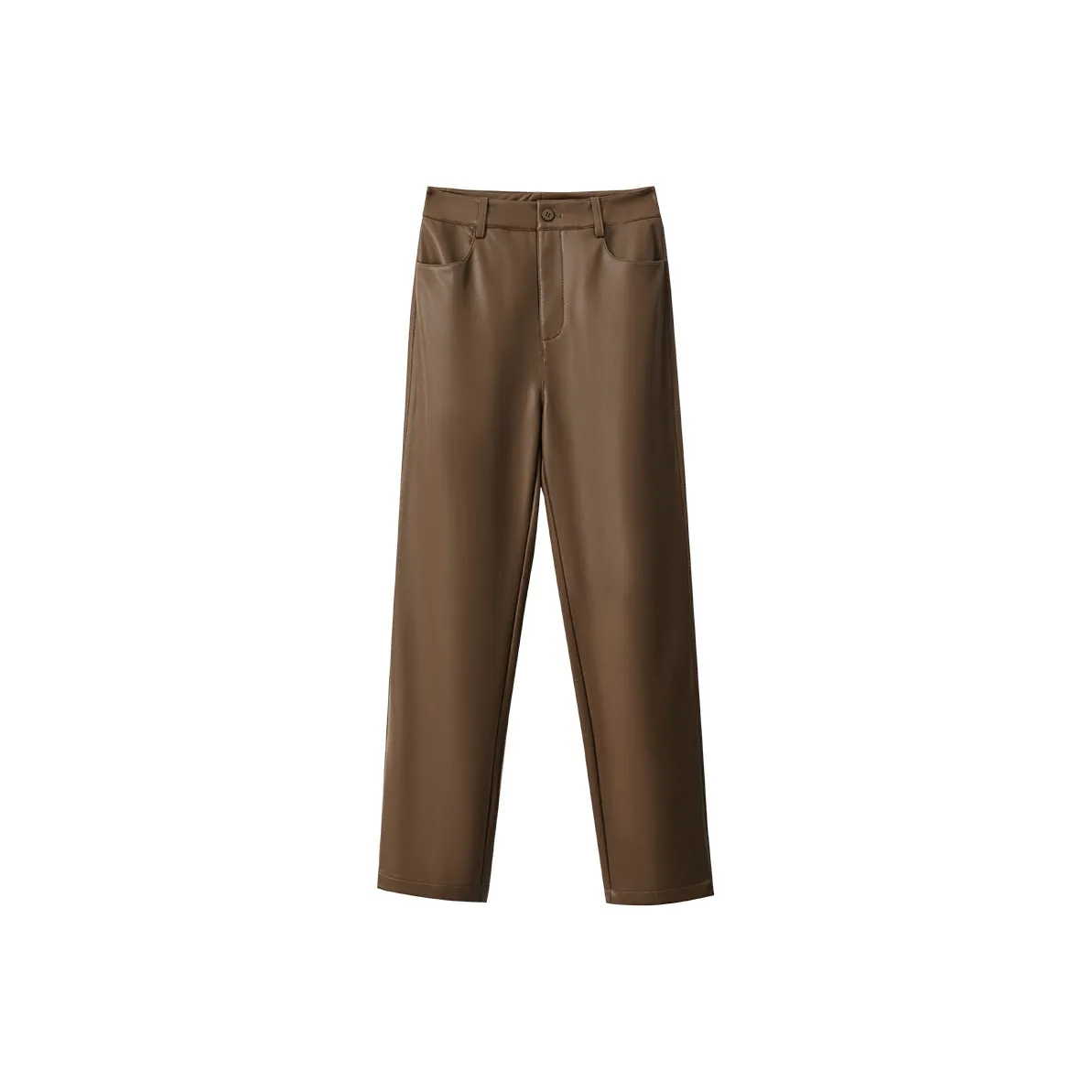 AMII Женские кожаные брюки