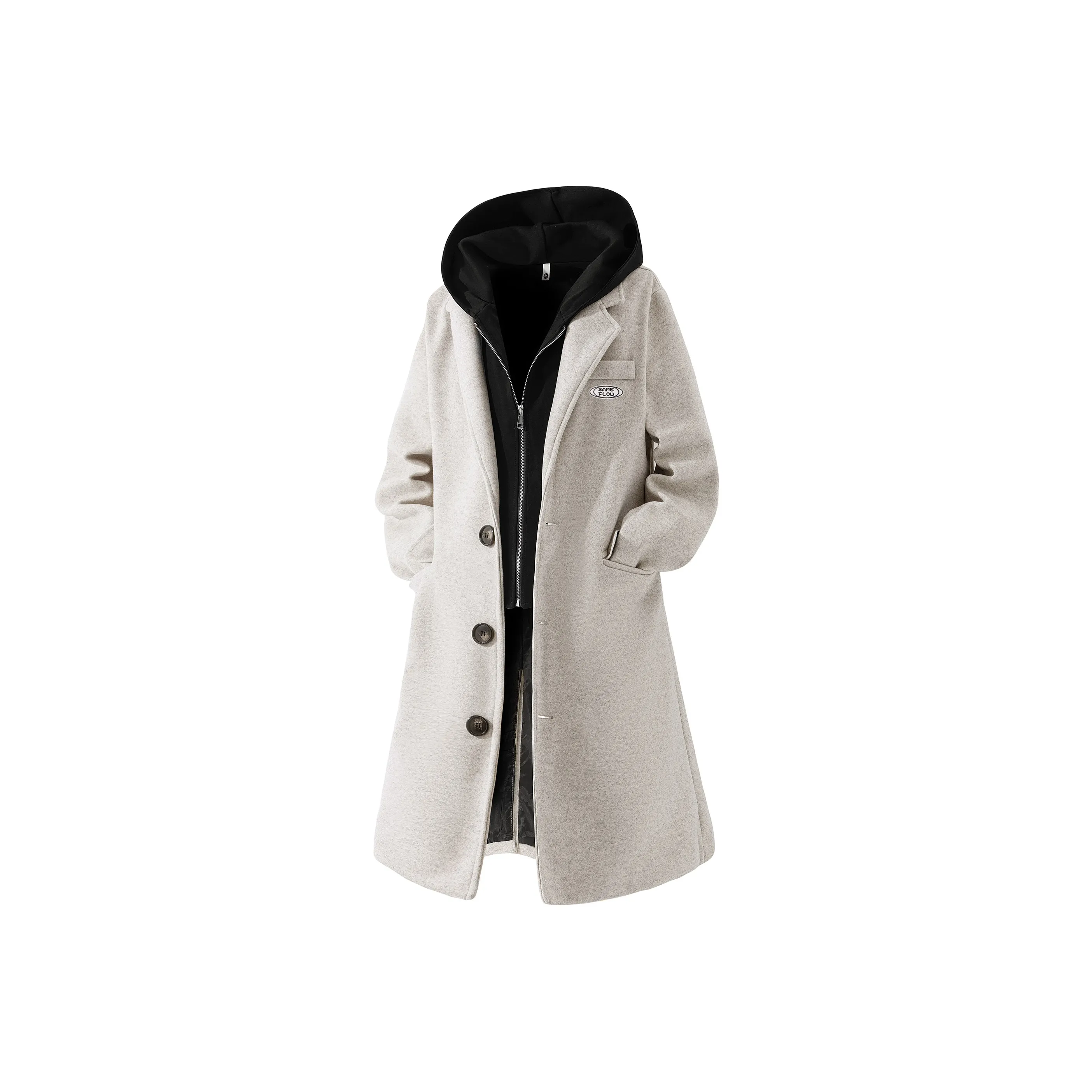 SAME FLOW Унисекс Пальто