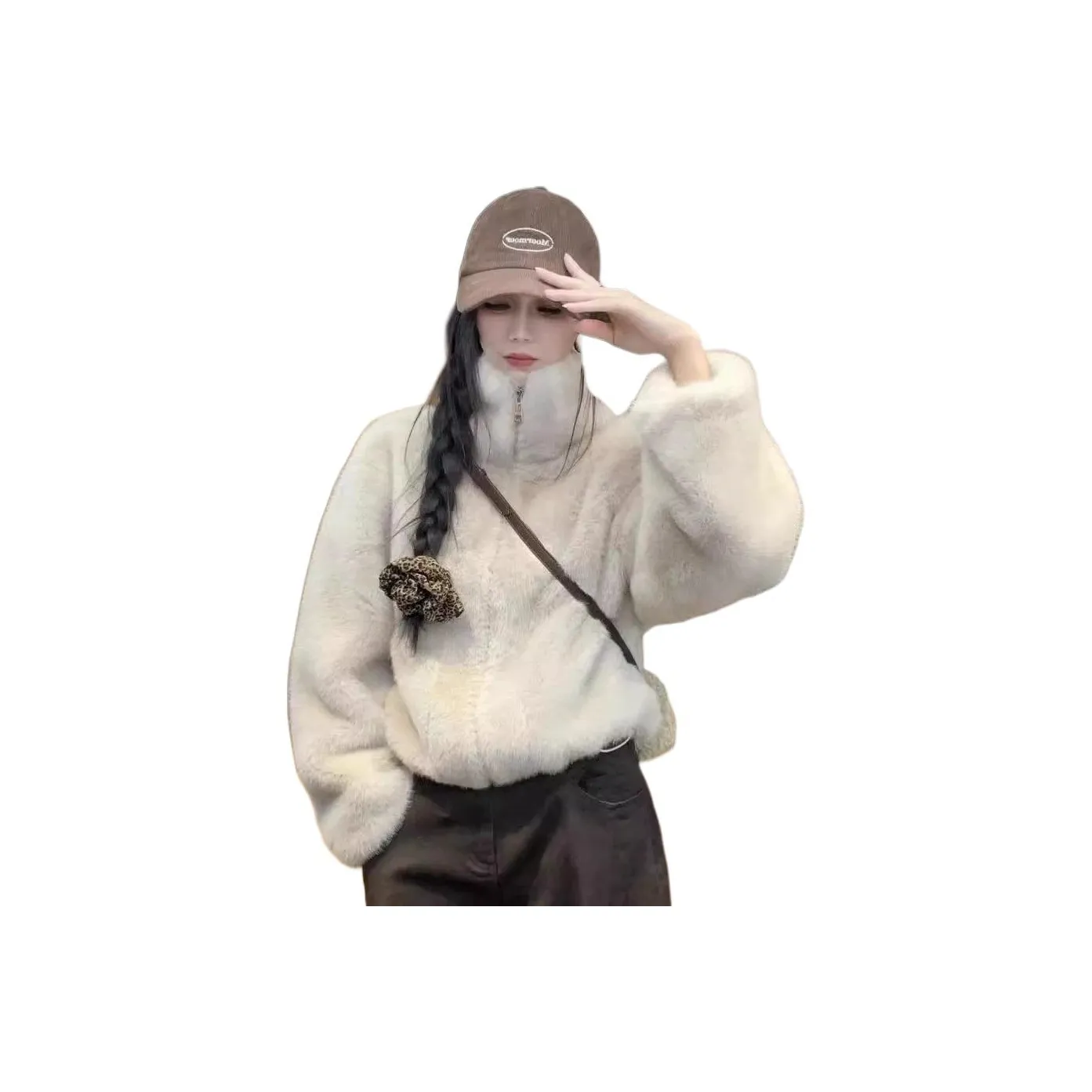 MUQINGQING Женские меховые изделия