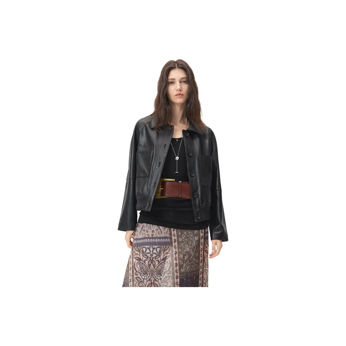 Kele Coco кожаная куртка женская