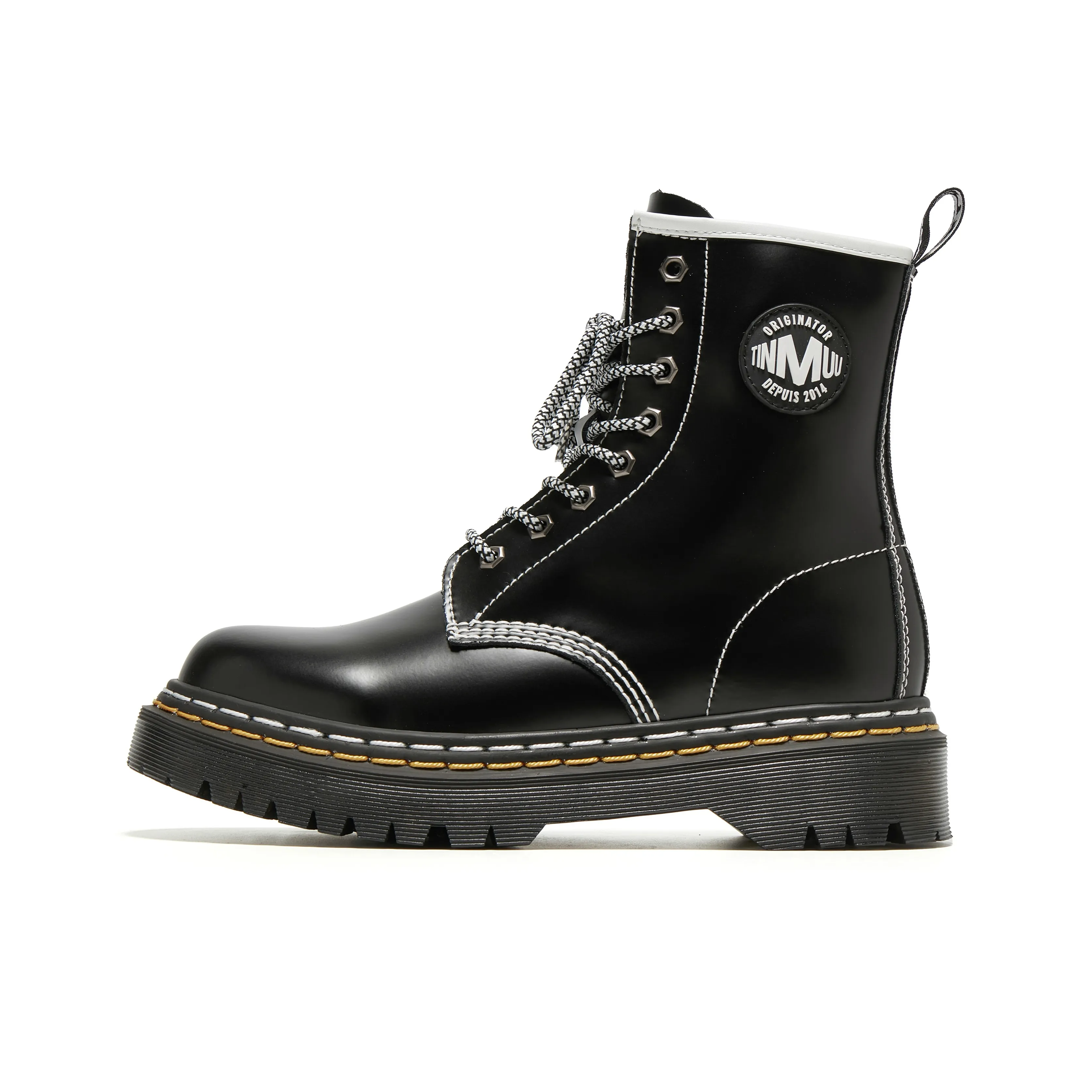 TINMUU Рабочие ботинки Носки Crew Martin Boot Унисекс