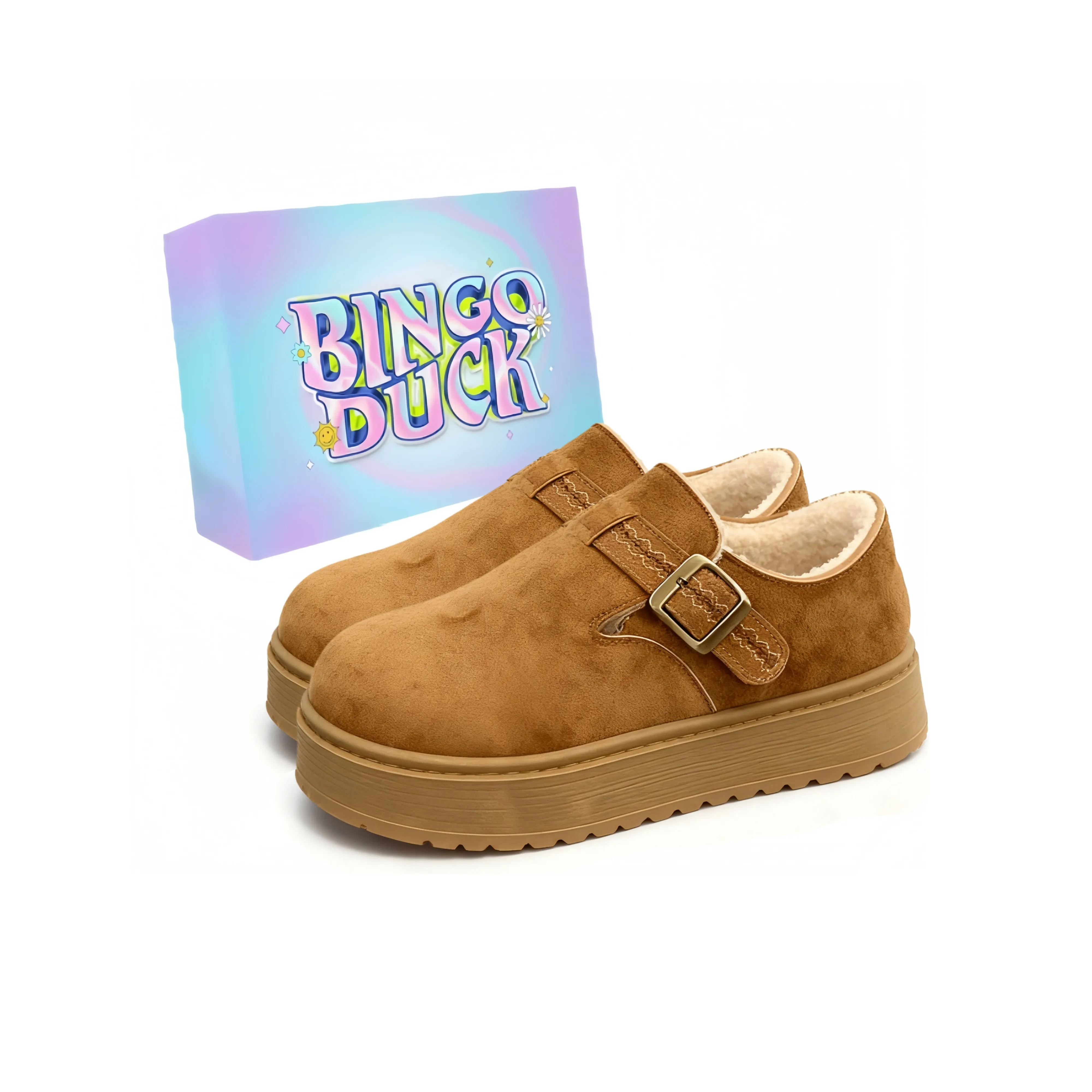 BINGO DUCK TPR подошва с принтом обувь Birkenstock женская