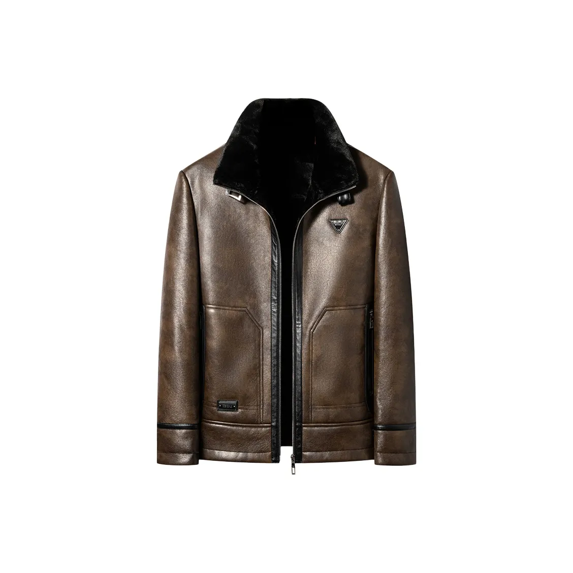 MAREA VESUVIO Кожа Куртка Мужская