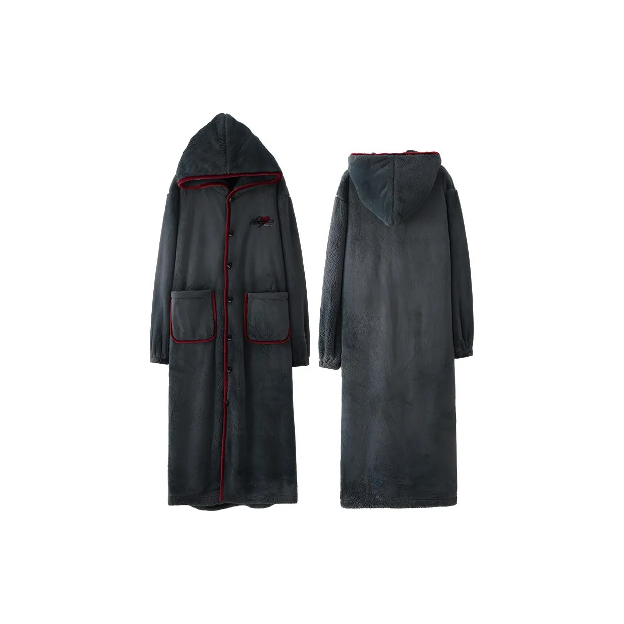 ЮЙЧЖАОЛИНЬ Sleep Халат Осенний и Зимний Унисекс