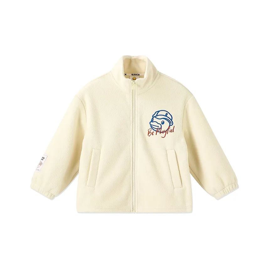 B.Duck Куртки и Пальто Бежевый Детский Возраст 3-7 лет