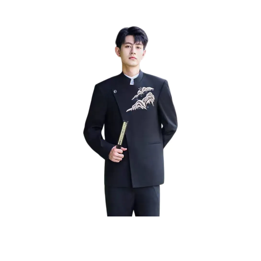 Zomuros Черный Унисекс Деловые костюмы