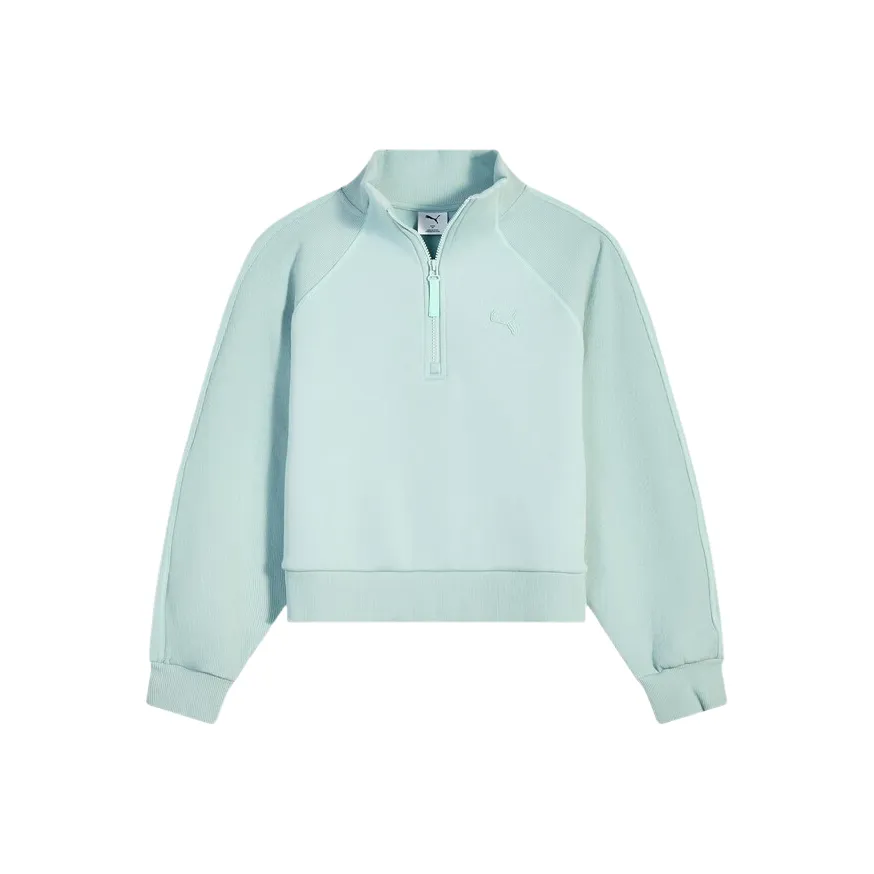 PUMA Fw25 Повседневный OUTDOORIST HZ Носки Crew FL Свитшот Женские