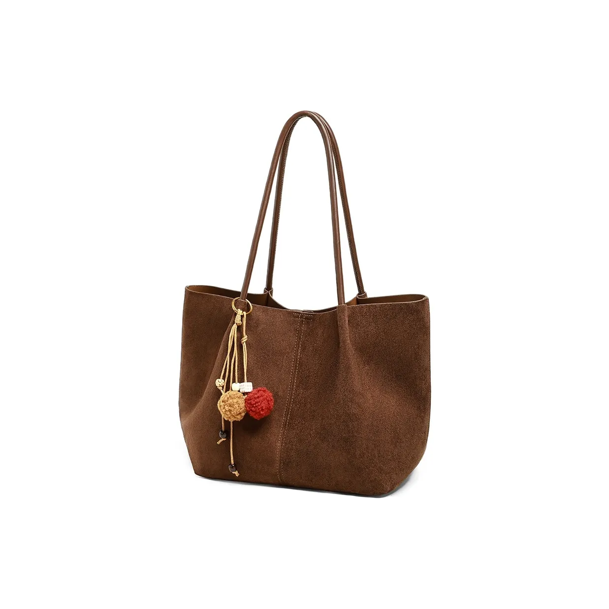 C°BANNER Сумка через плечо из синтетической кожи среднего размера женская кофейно-коричневого цвета