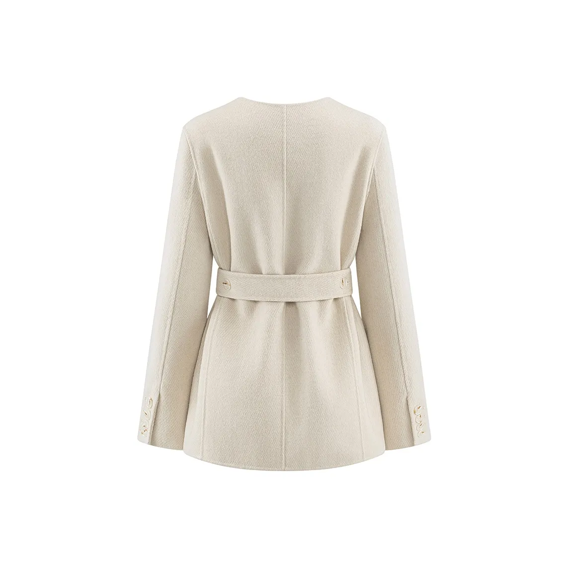 JASON WU Абрикос Женское Пальто