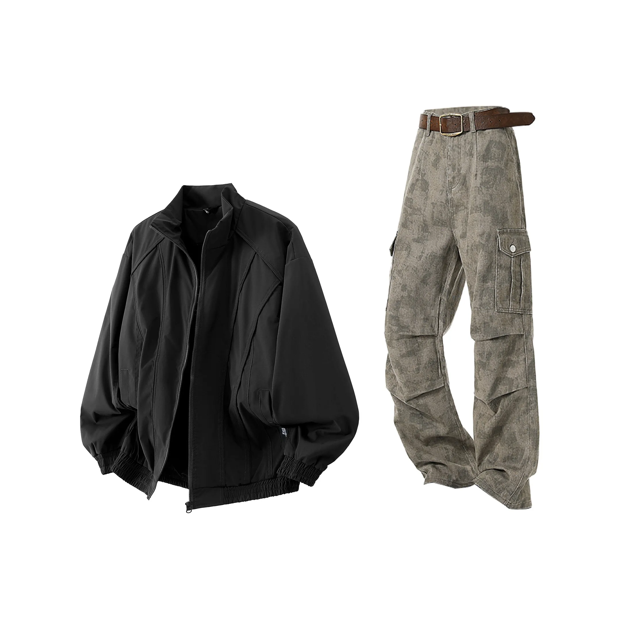 UPZCY Унисекс Повседневная Спортивная Одежда