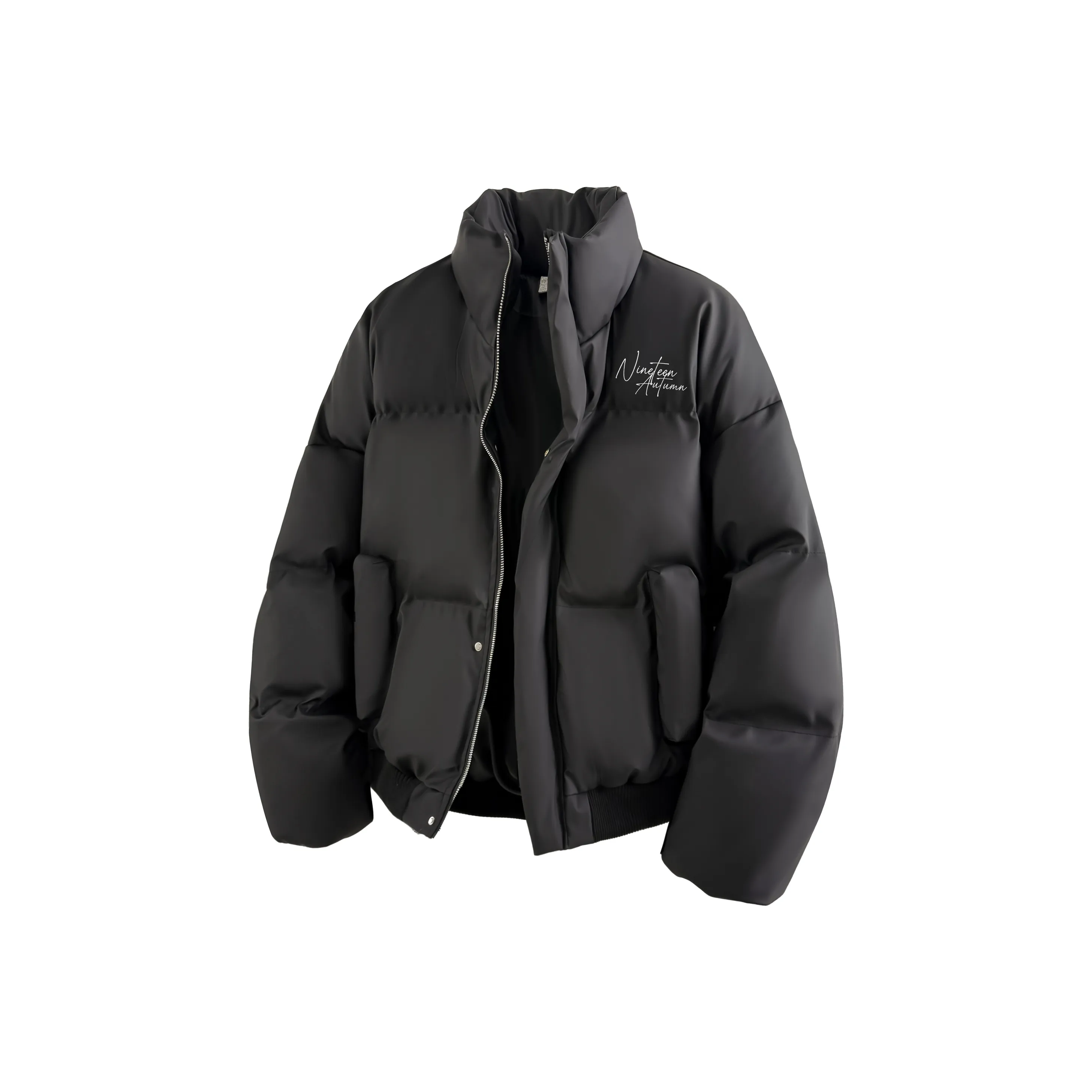 NINETEEN AUTUMN Хлопковый пуховик Унисекс