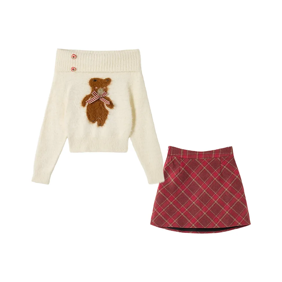 FABRIC PIG Женские Комплекты с Юбкой