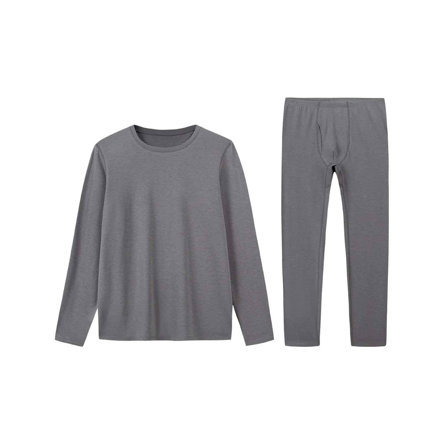 Anta Термический Комплект Мужской Серый Замковый