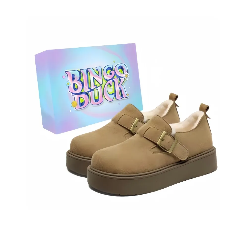 BINGO DUCK Флисовая подкладка Обувь Birkenstock Женская