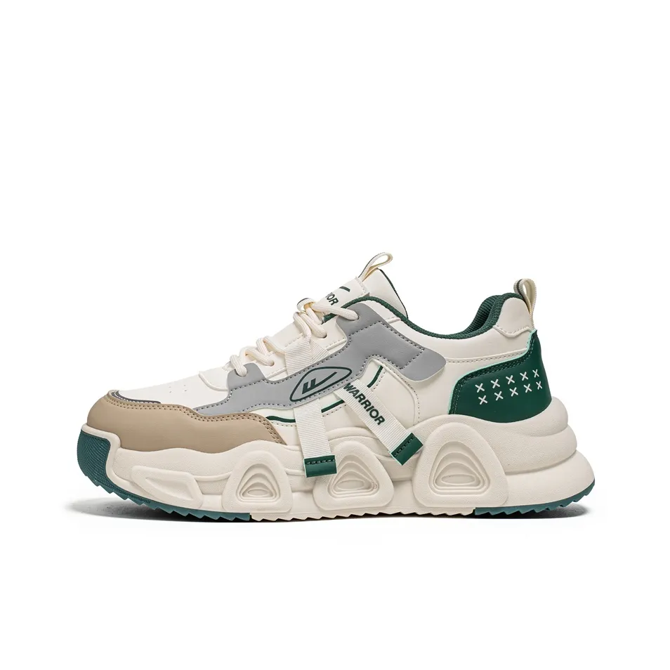 Warrior Амортизация Износостойкие Низкие Топ Кроссовки Мужские