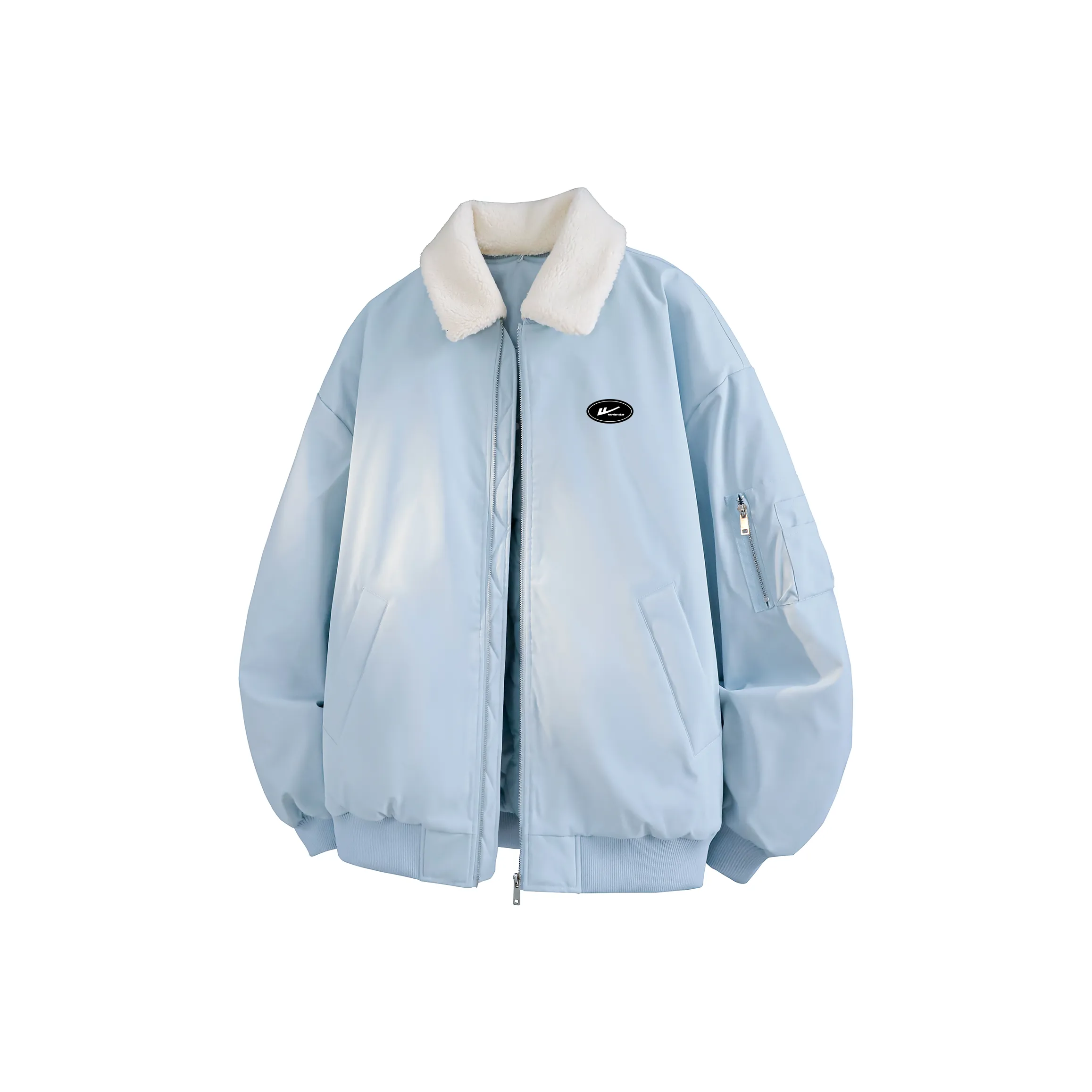 Warrior Huichao Riding The Wind Collection Пуховая куртка Унисекс