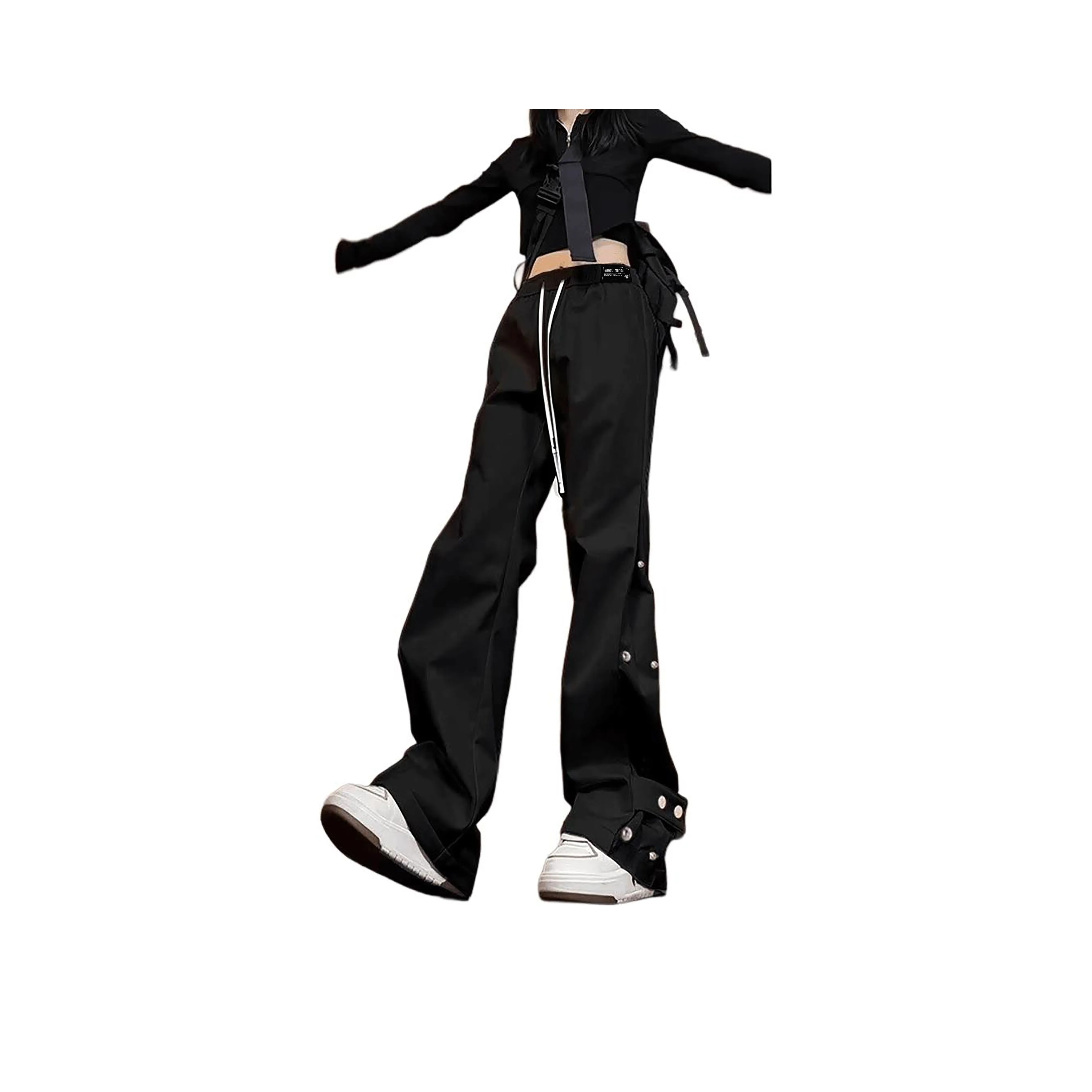 SUNSETMONENT Вязаные тренировочные штаны унисекс