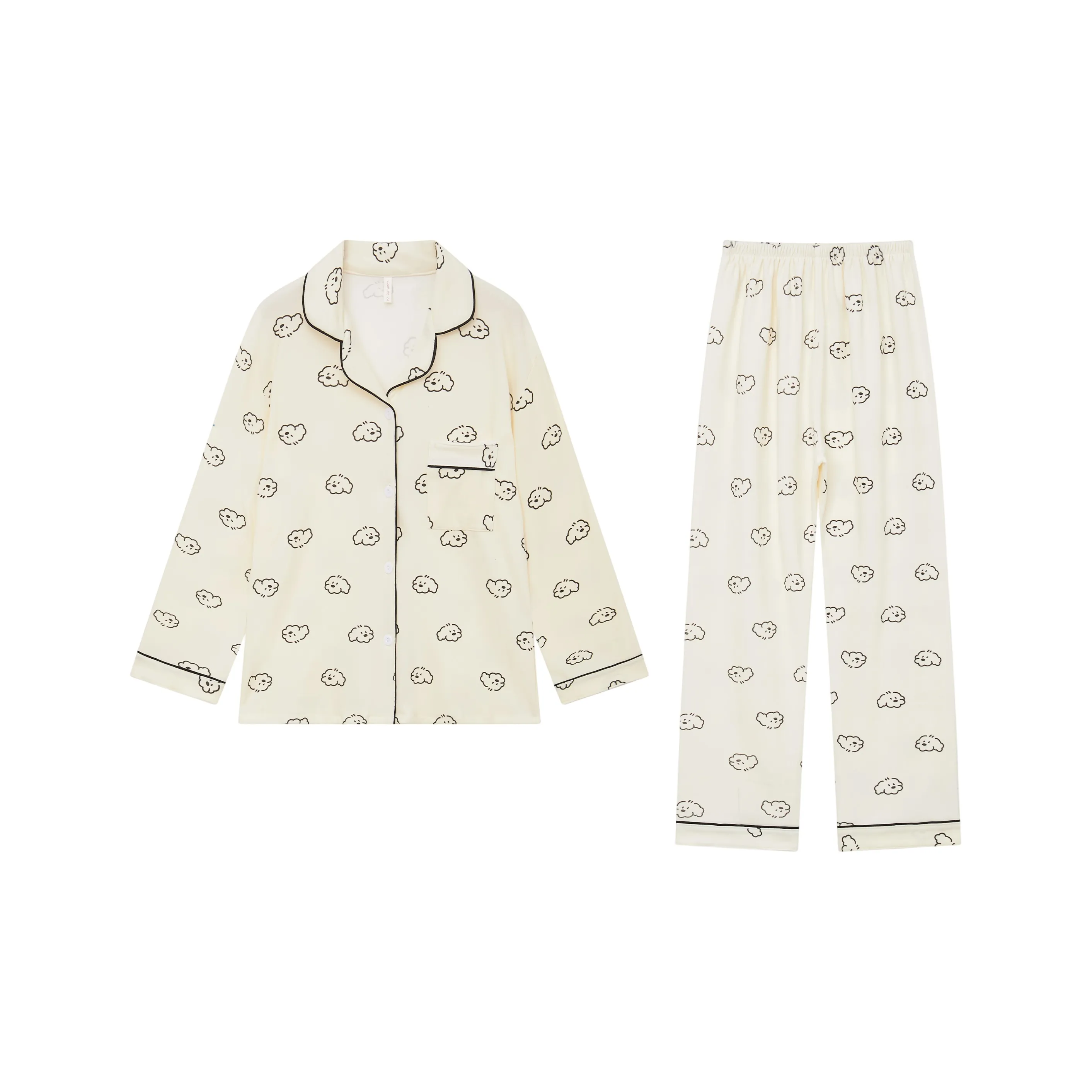 SWEET CAT Облако Щенок Унисекс Пижамные комплекты