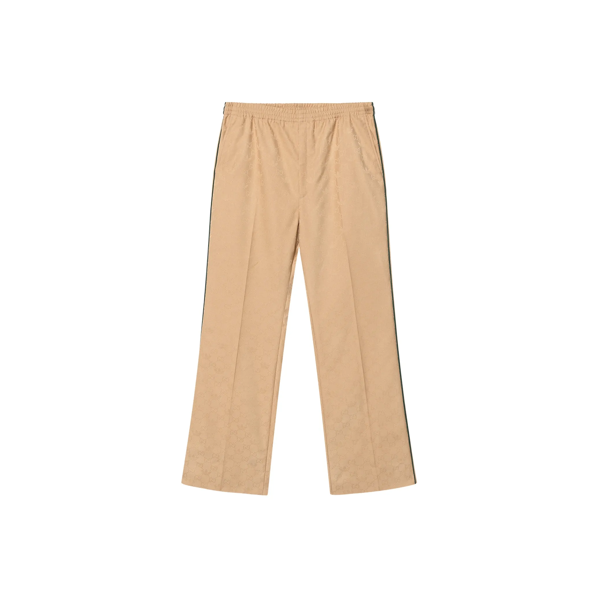 GUCCI Adidas X GUCCI Co Branded Series SS23 Повседневные брюки Мужской Коричневый