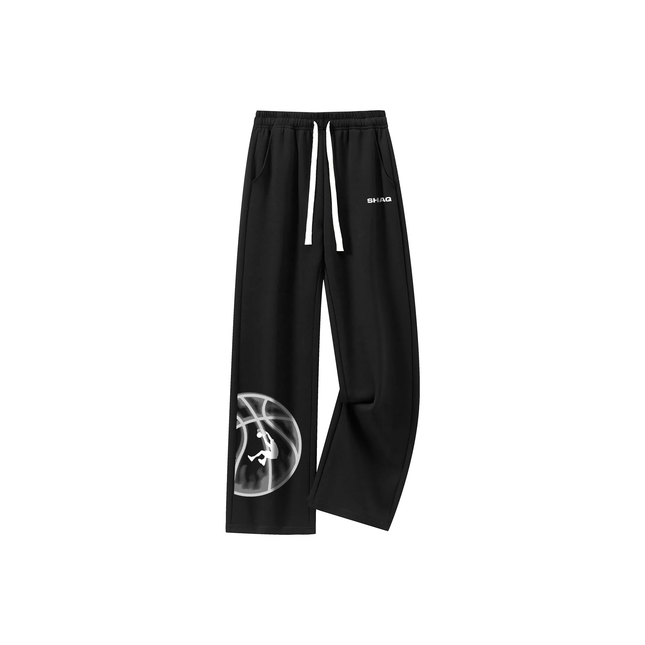SHAQ Унисекс Вязаные Спортивные Штаны