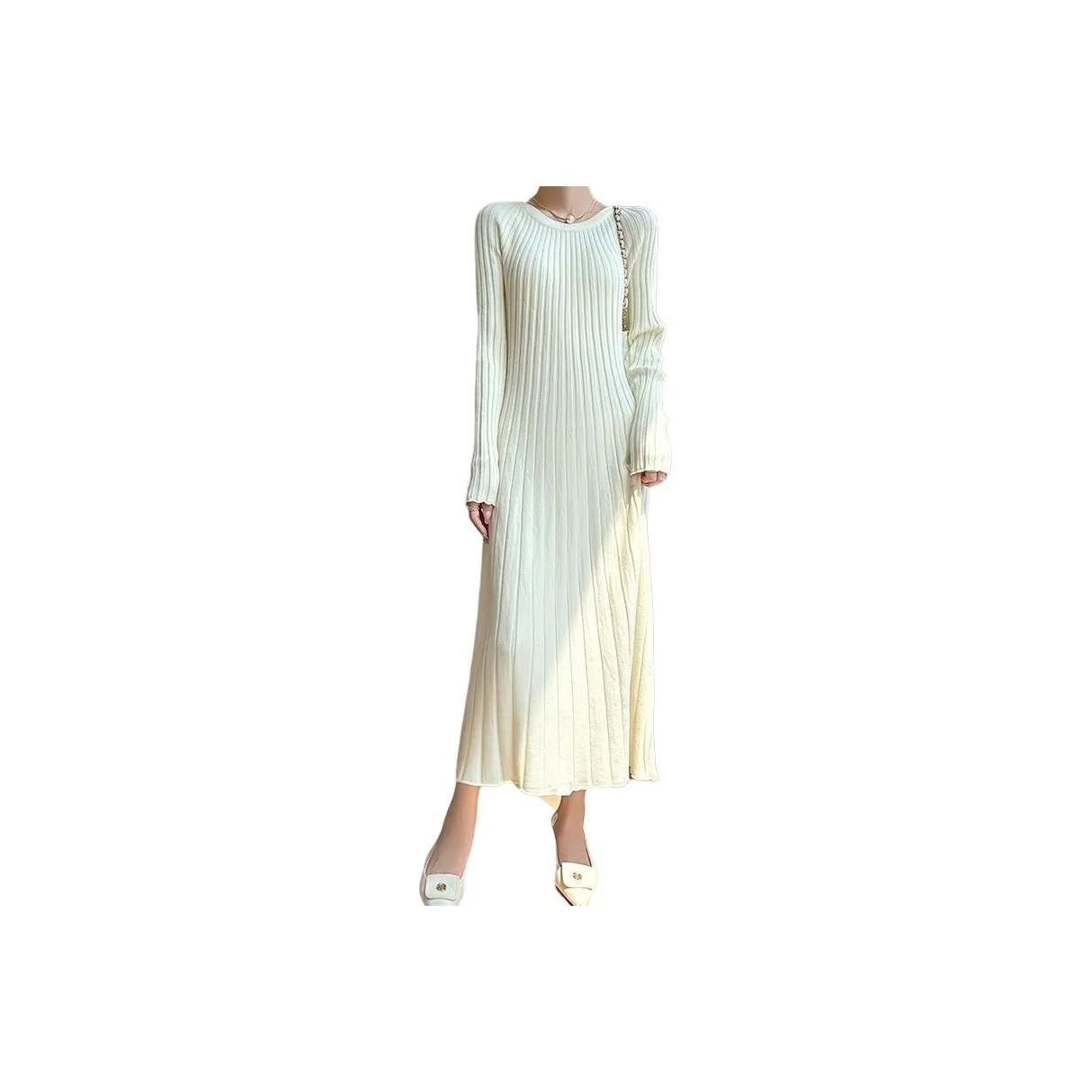 TENNE GIRL Длинное платье с длинными рукавами женское