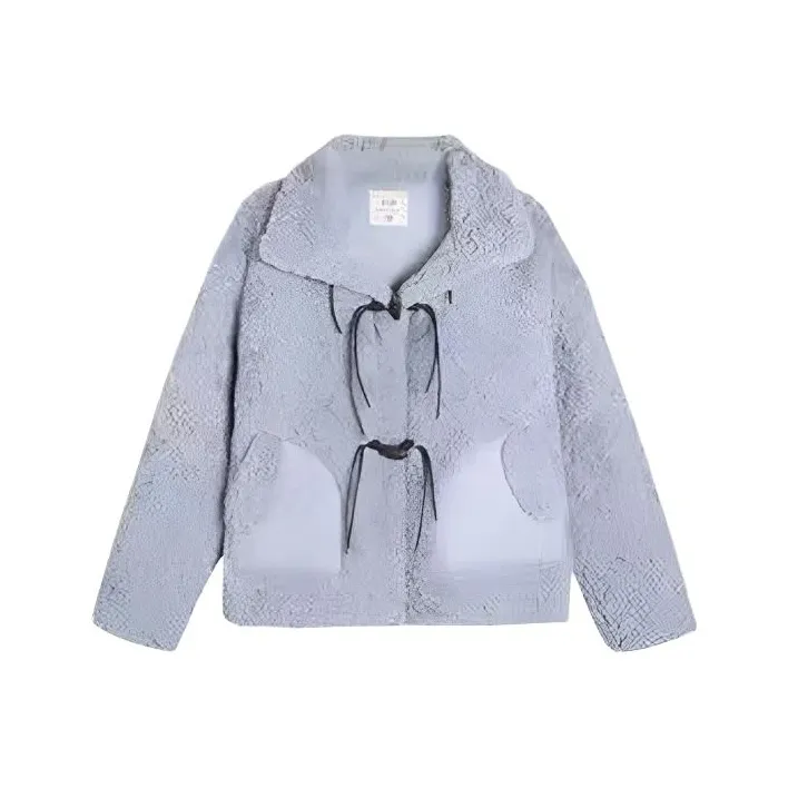 Frustration Garden Бархат Feel Пальто Женские