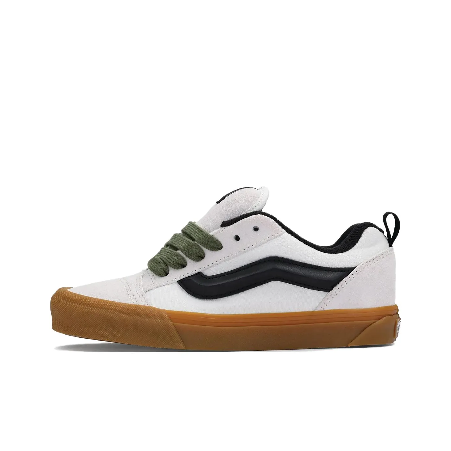 VANS Knu Skool Low Top Скейтборд Кроссовки Support Unisex Белый