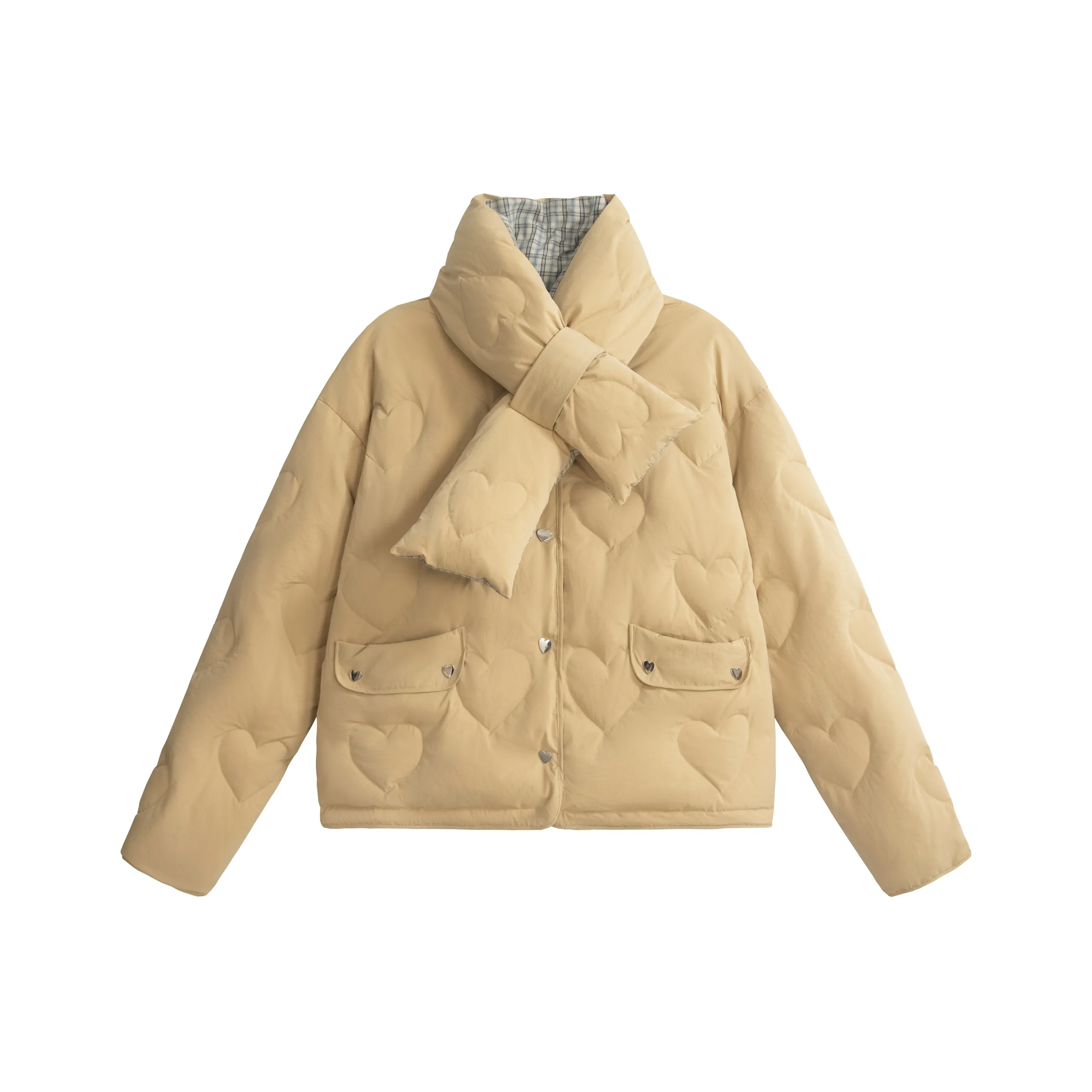 UNIFREE Пуховик Женский Желтый