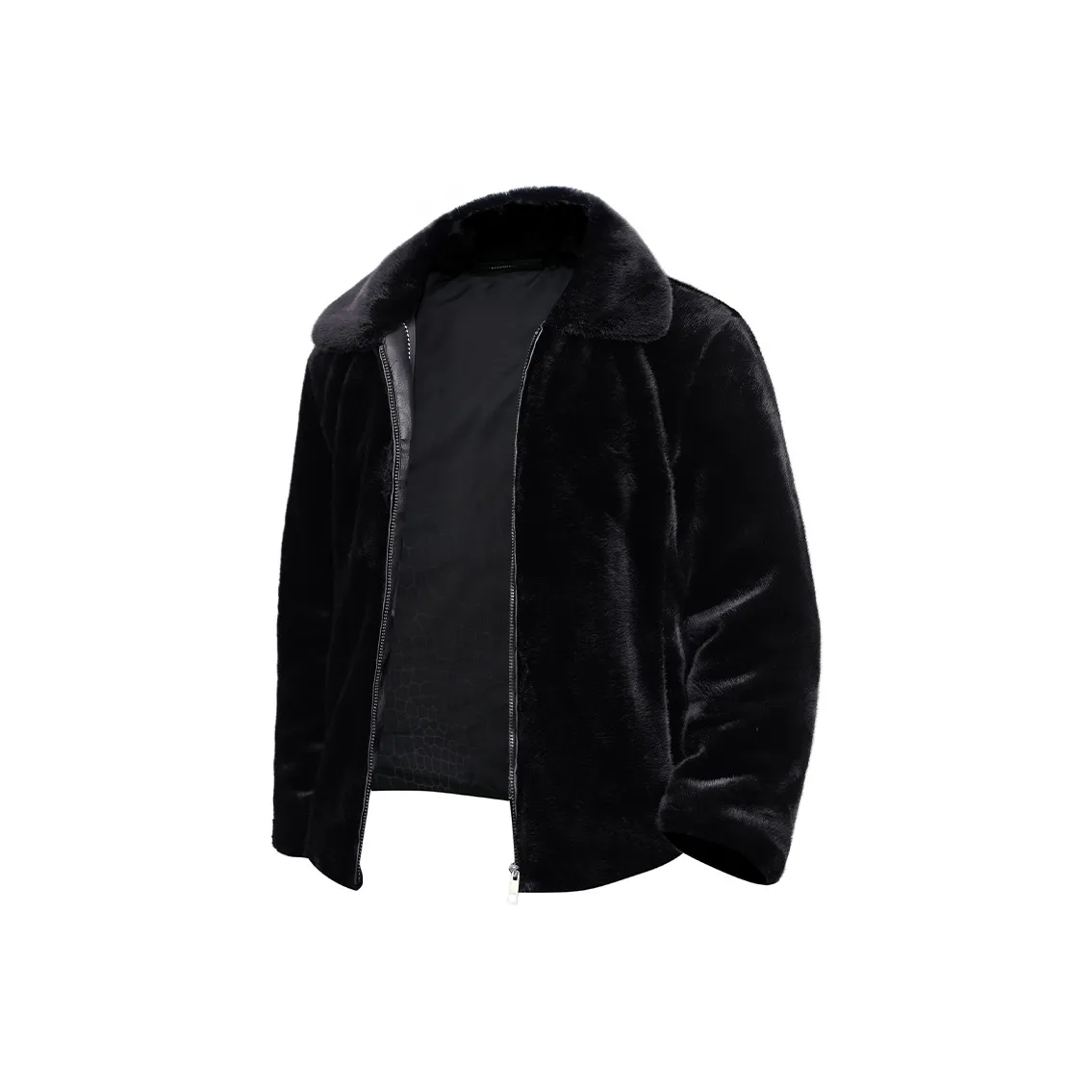COMOWA Черный Унисекс Бархатные Куртки