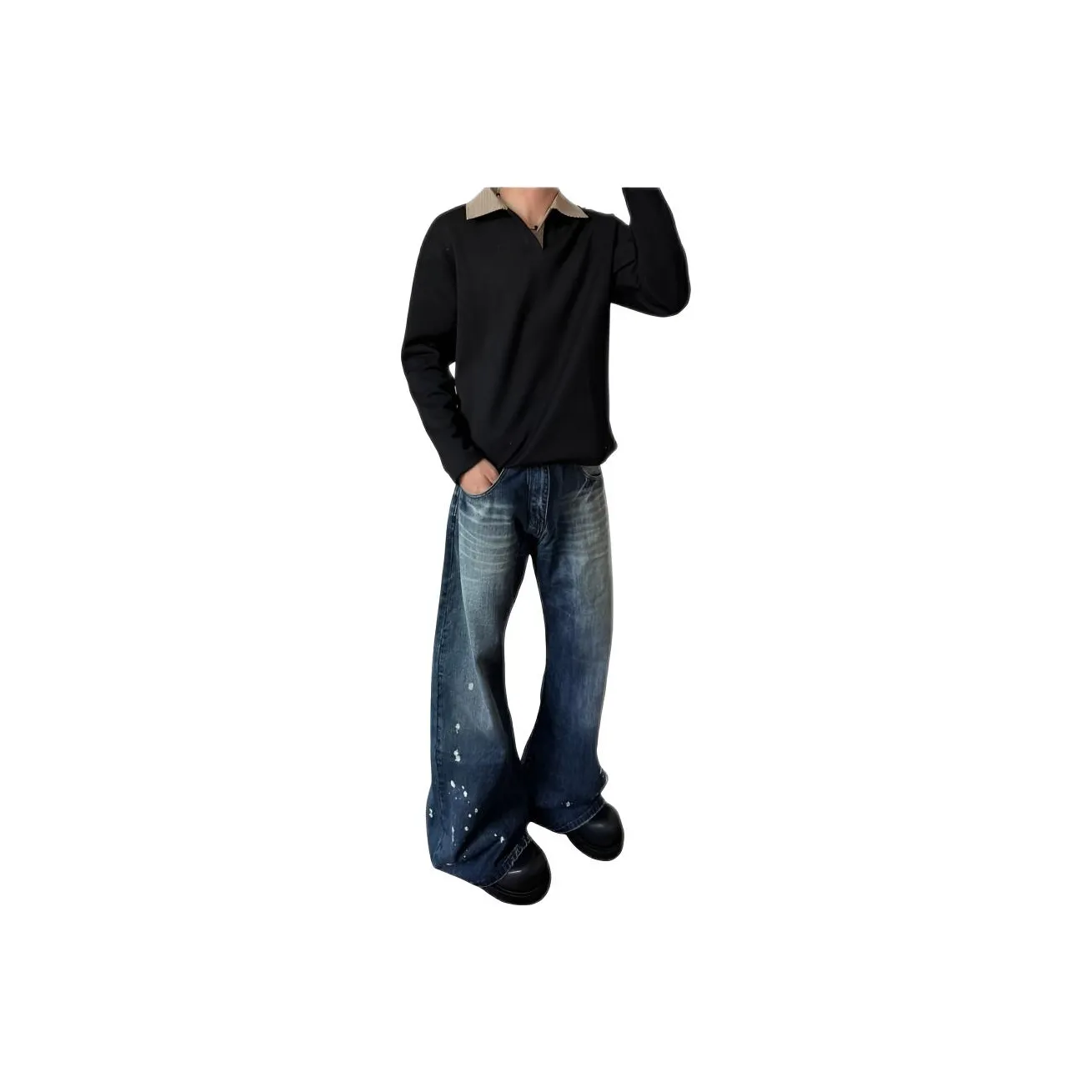 Wooden Rabbit Американские Брюки-Клеш