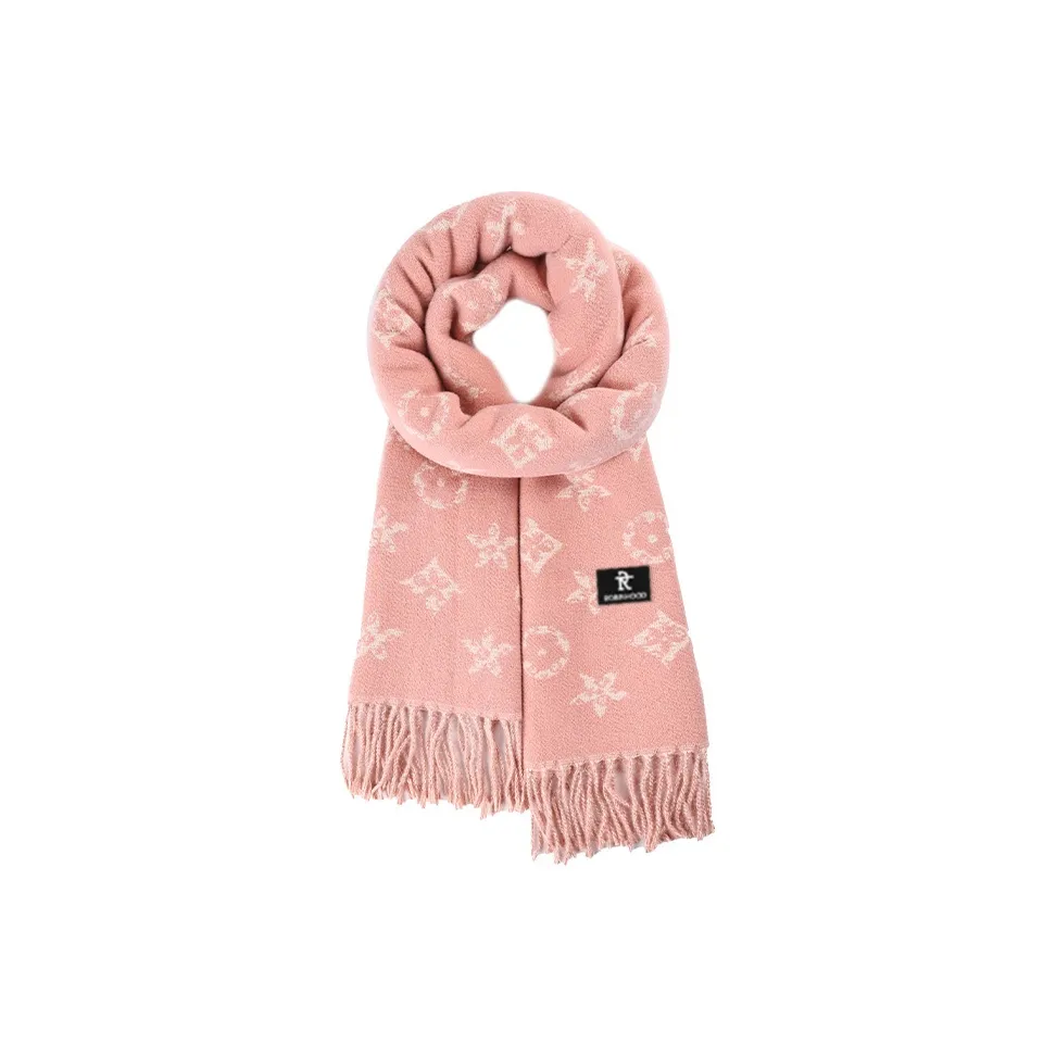 ROBINHOOD Полиэстер Трикотаж Шарфы Унисекс