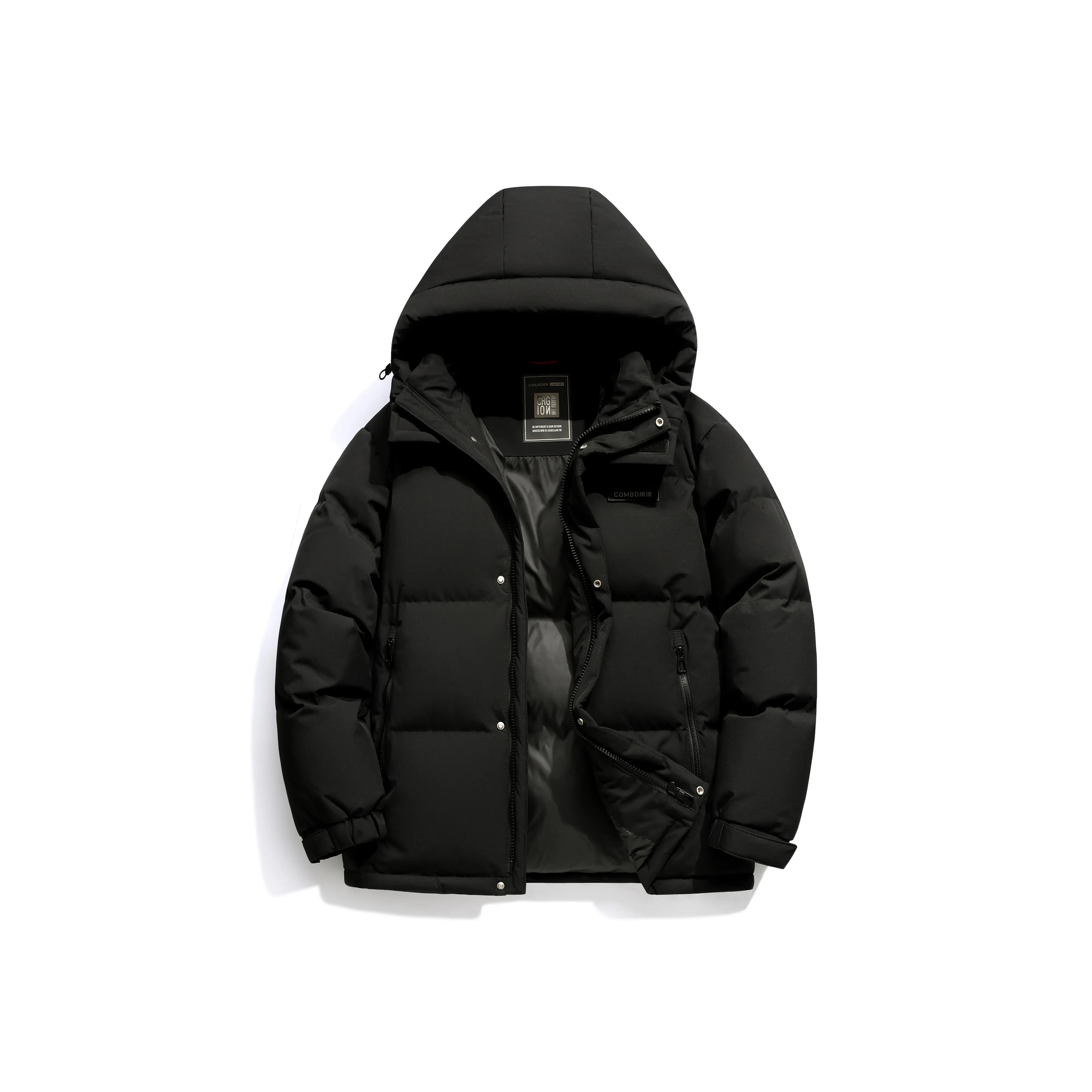 COMBO Зимний Утолщенный Термический Куртка из Утиного Пуха Casual Down Jacket Мужской