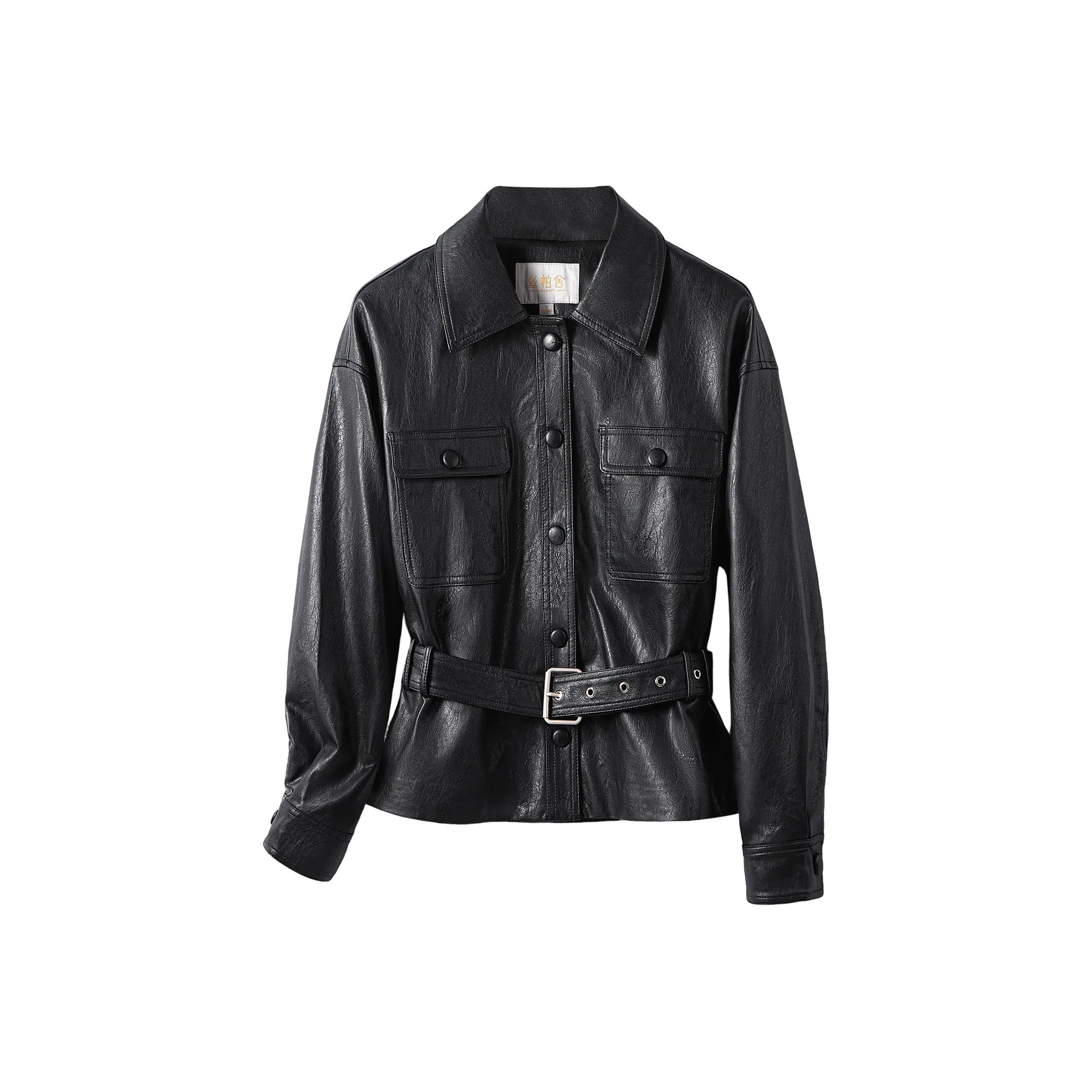 Cypress House кожаная куртка женская