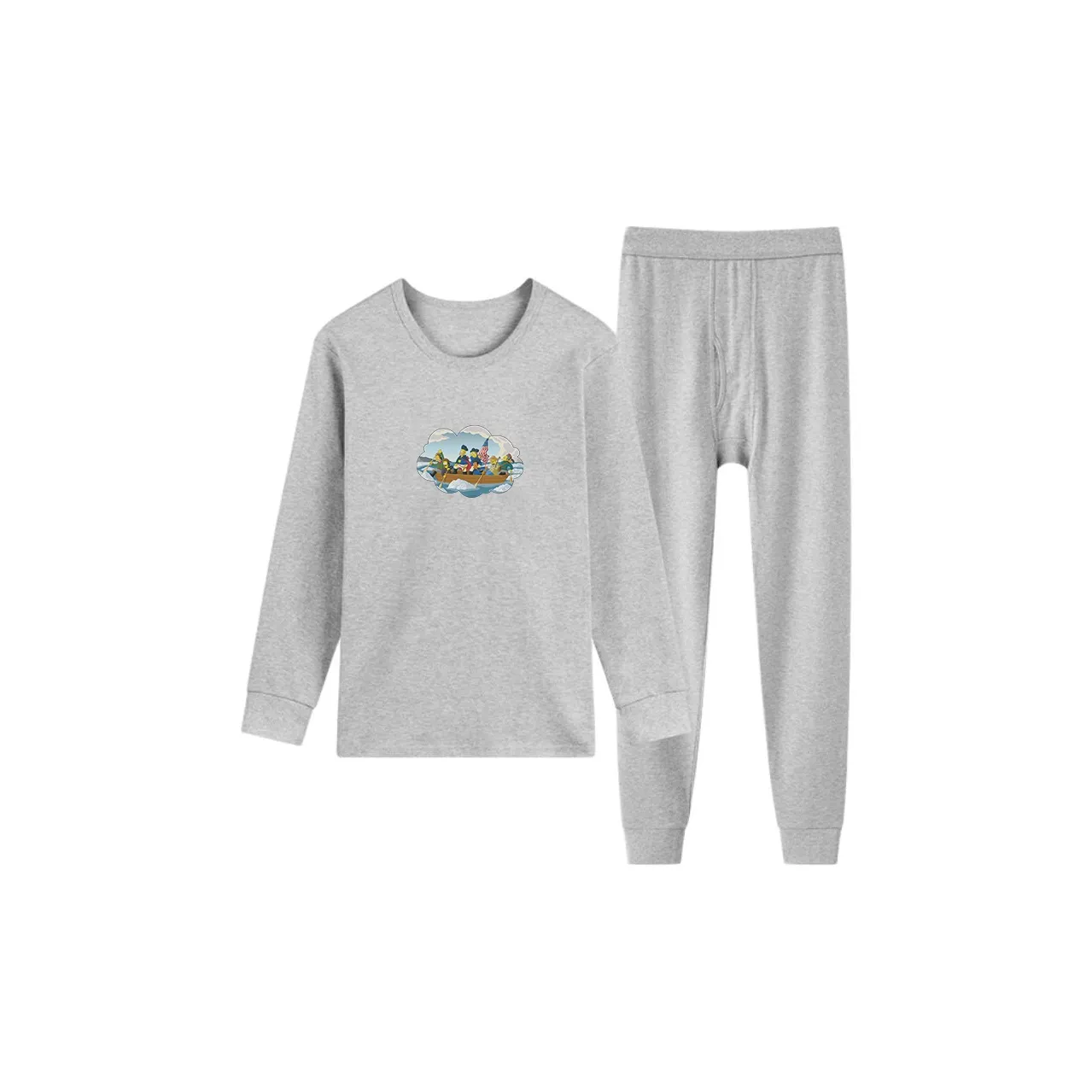 Симпсоны Термическое Нижнее белье Мужское