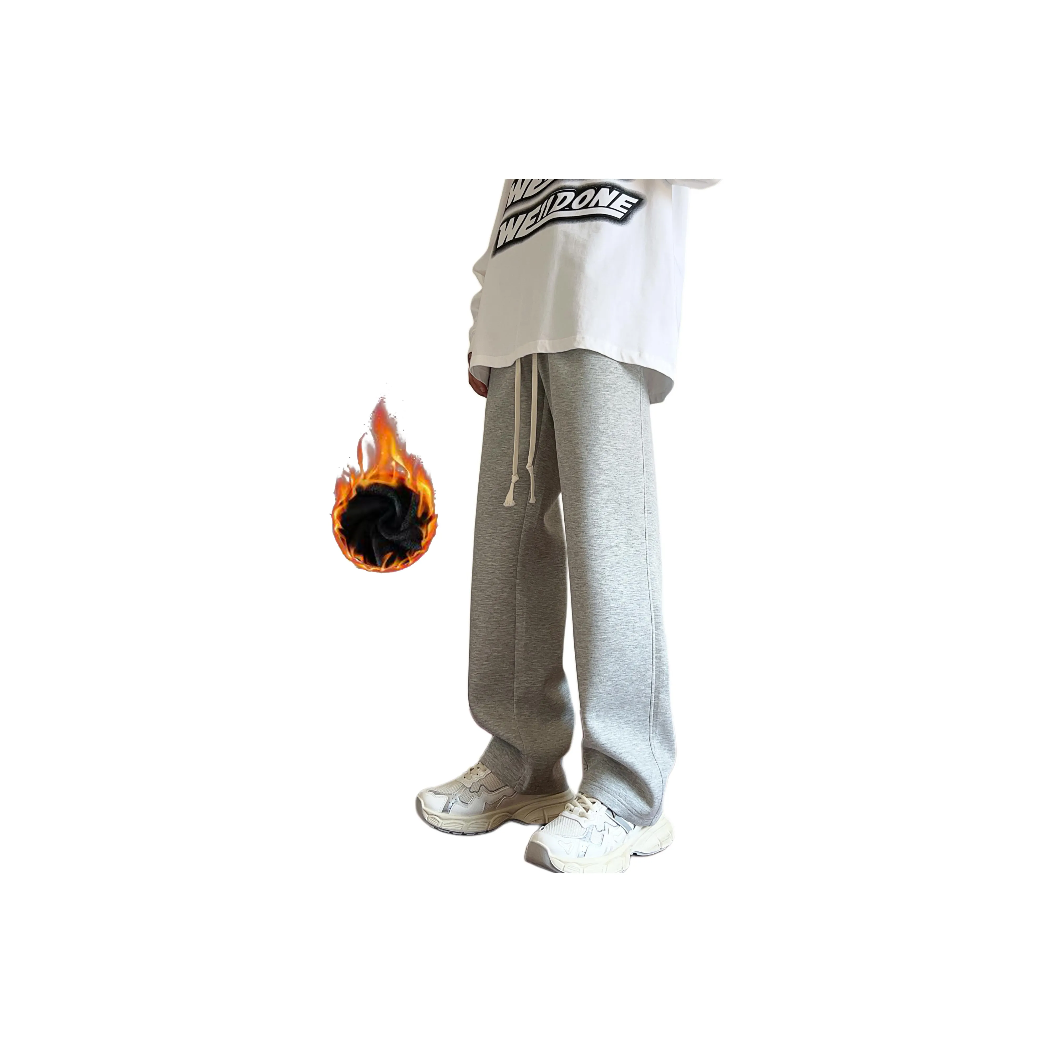 PAINT STAIN Повседневные штаны унисекс